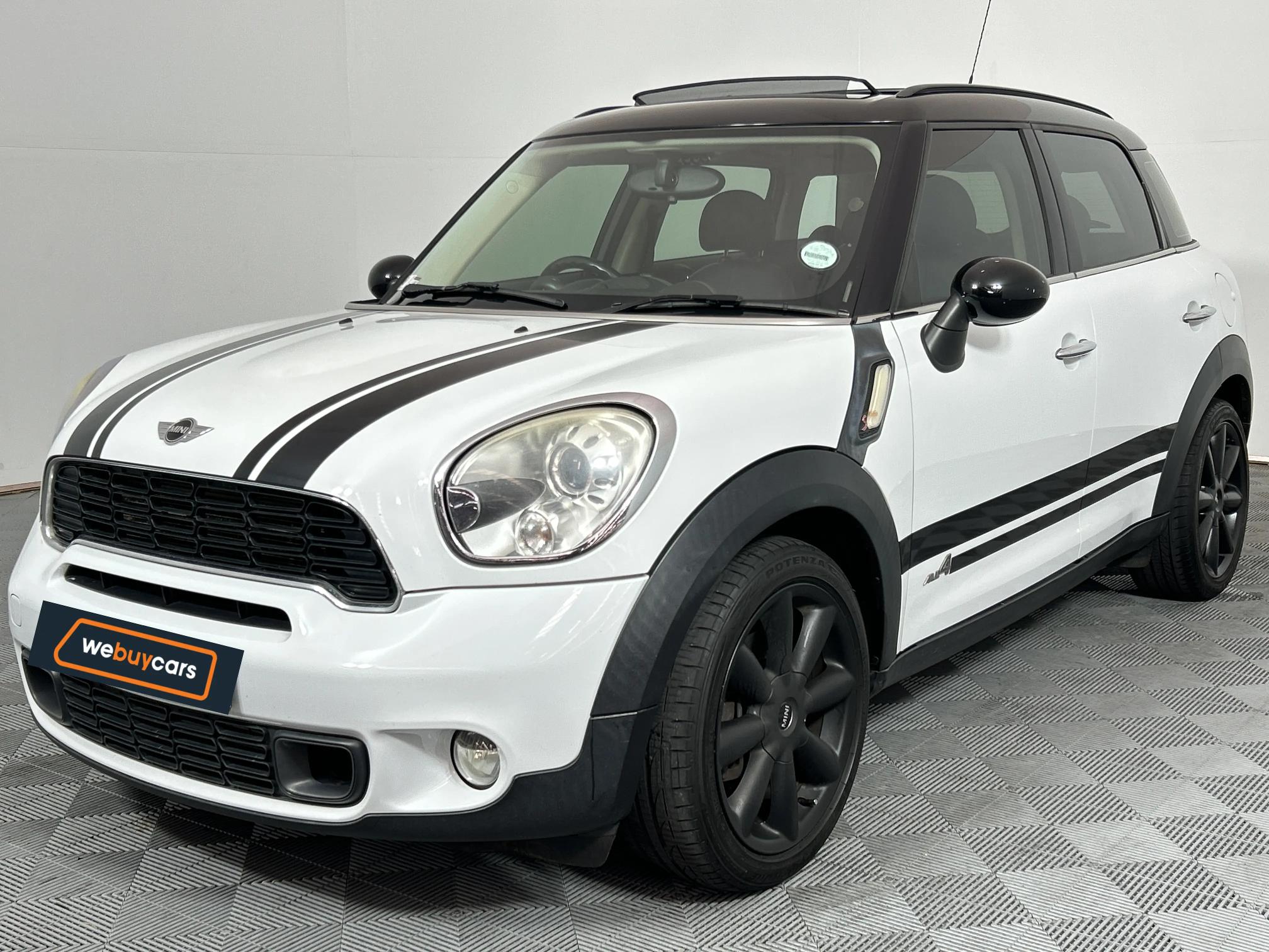 Used 2011 MINI Countryman Cooper S ALL4 Countryman