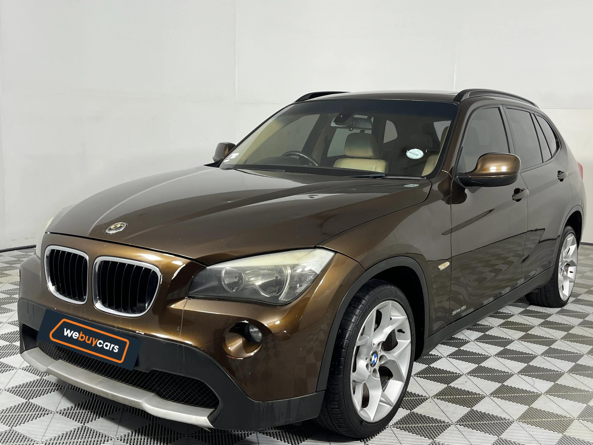 Used 2010 BMW X1 sDrive18i auto