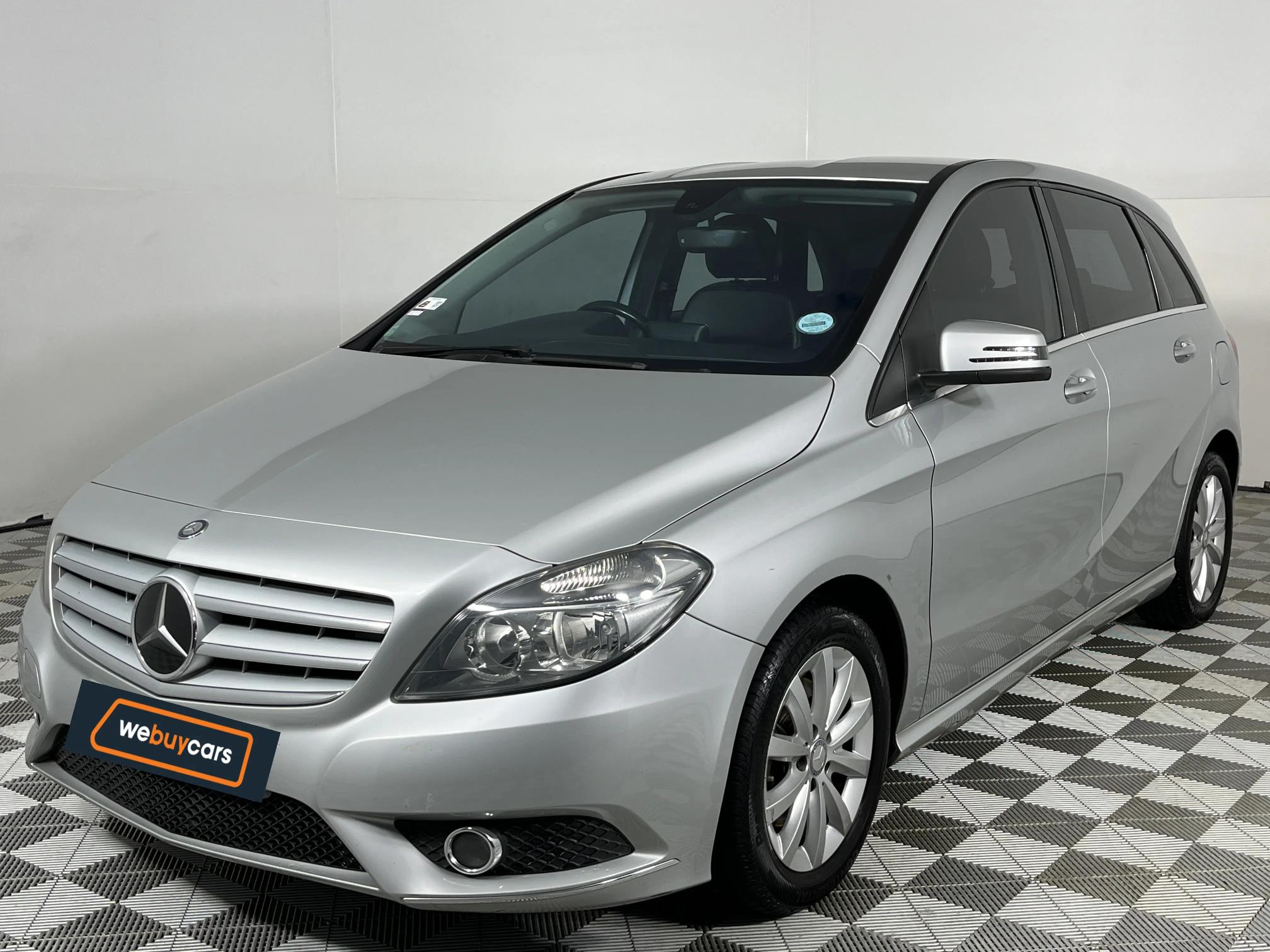 Used 2014 Mercedes-Benz B-Class B200 auto