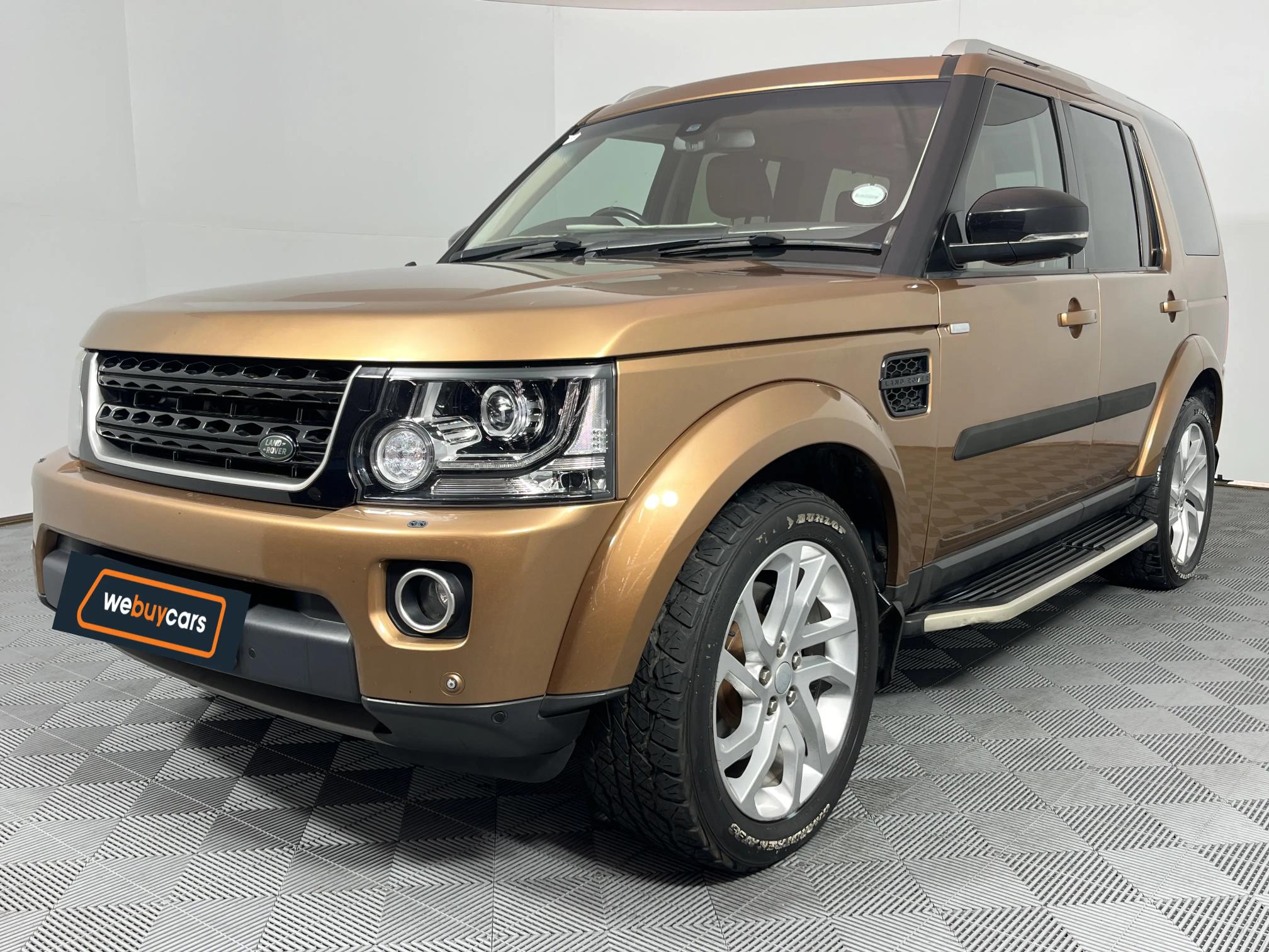 Used 2016 Land Rover Discovery SDV6 Landmark