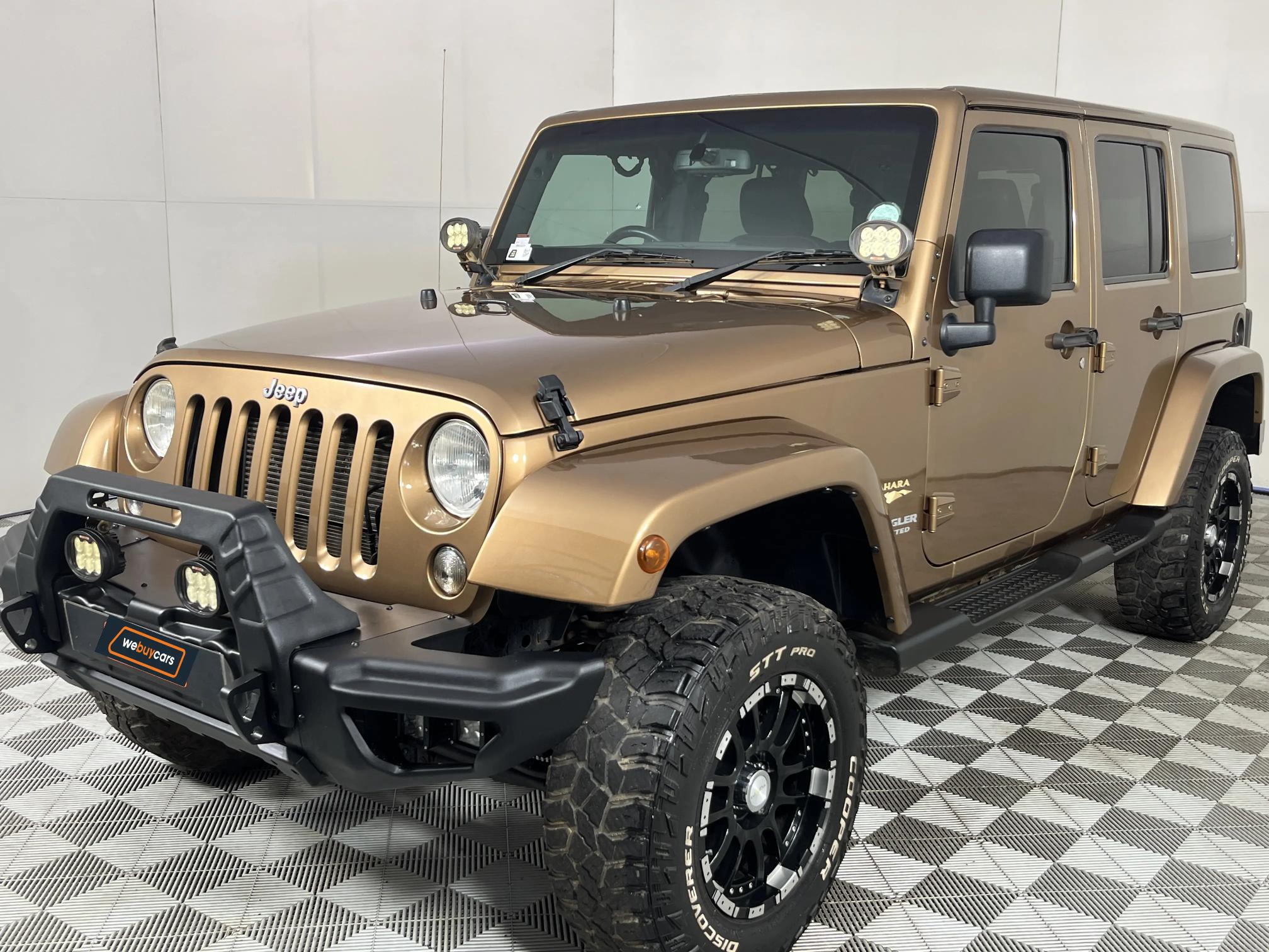 Used 2015 Jeep Wrangler Unlimited Sahara 3.6L 75th Anniversary Edition