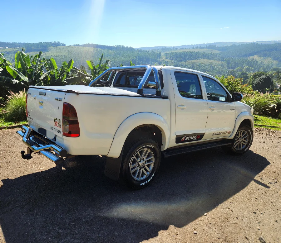 Used 2016 Toyota Hilux 3.0D-4D double cab 4x4 Raider Legend 45 - Private Seller Used 2016 Toyota Hilux 3.0D-4D double cab 4x4 Raider Legend 45 - Private Seller