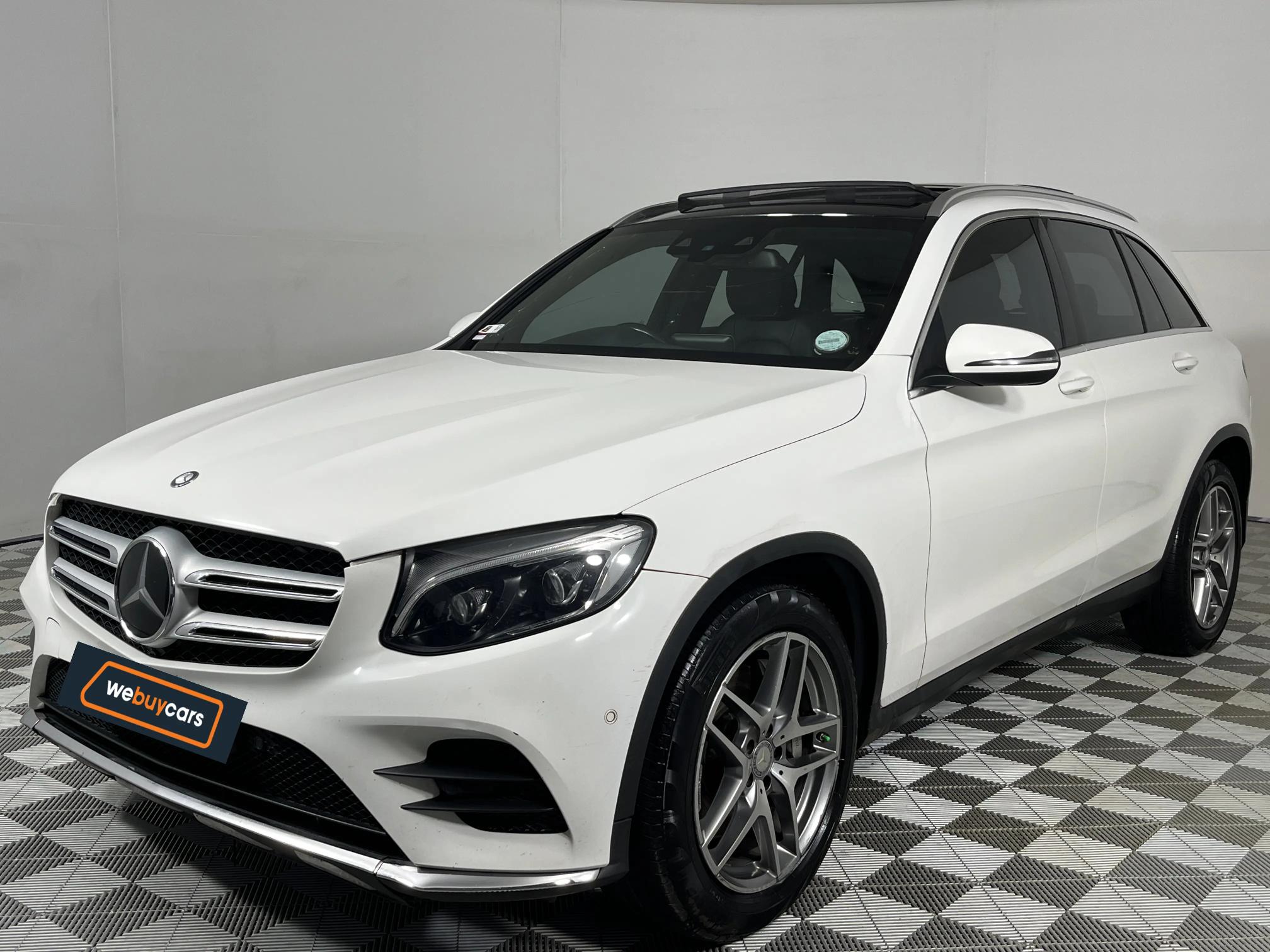 Used 2016 Mercedes-Benz GLC 250 4Matic