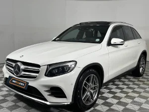Used 2016 Mercedes-Benz GLC 250 4Matic