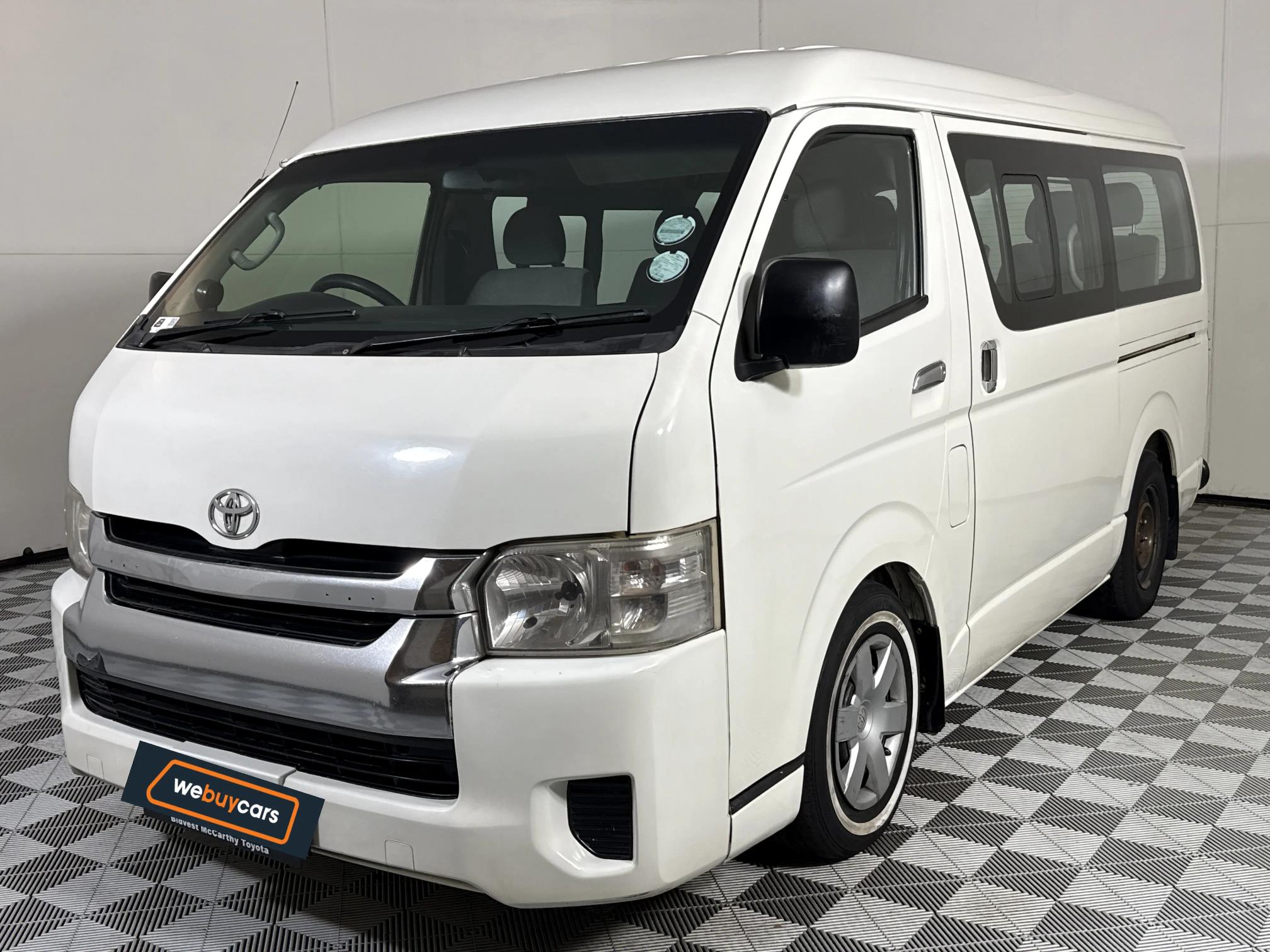 Used 2015 Toyota Quantum 2.7 GL 10-seater bus
