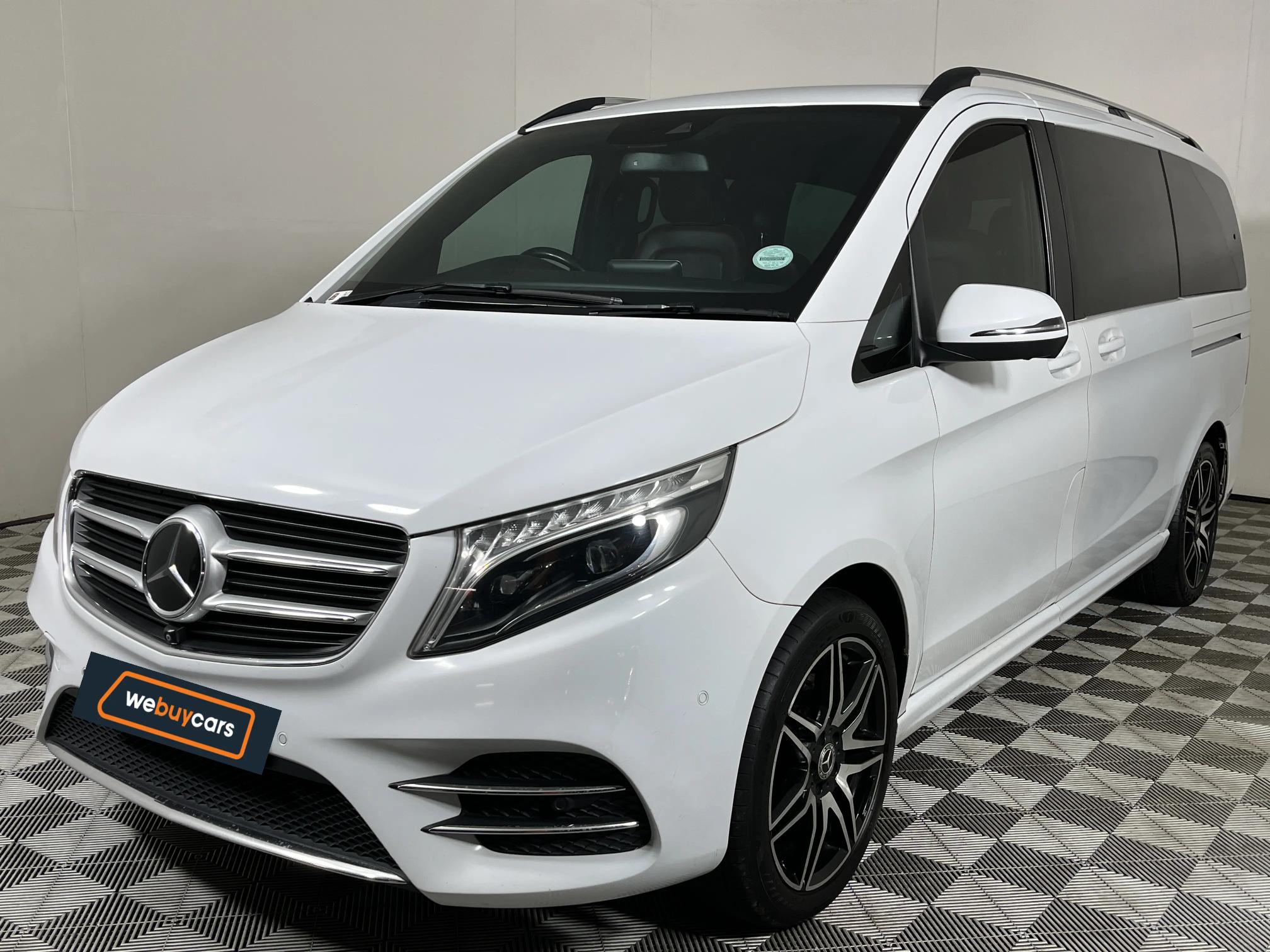 Used 2018 Mercedes-Benz V-Class V250d Avantgarde AMG Line