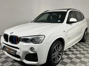 Used 2017 BMW X3 xDrive20d M Sport