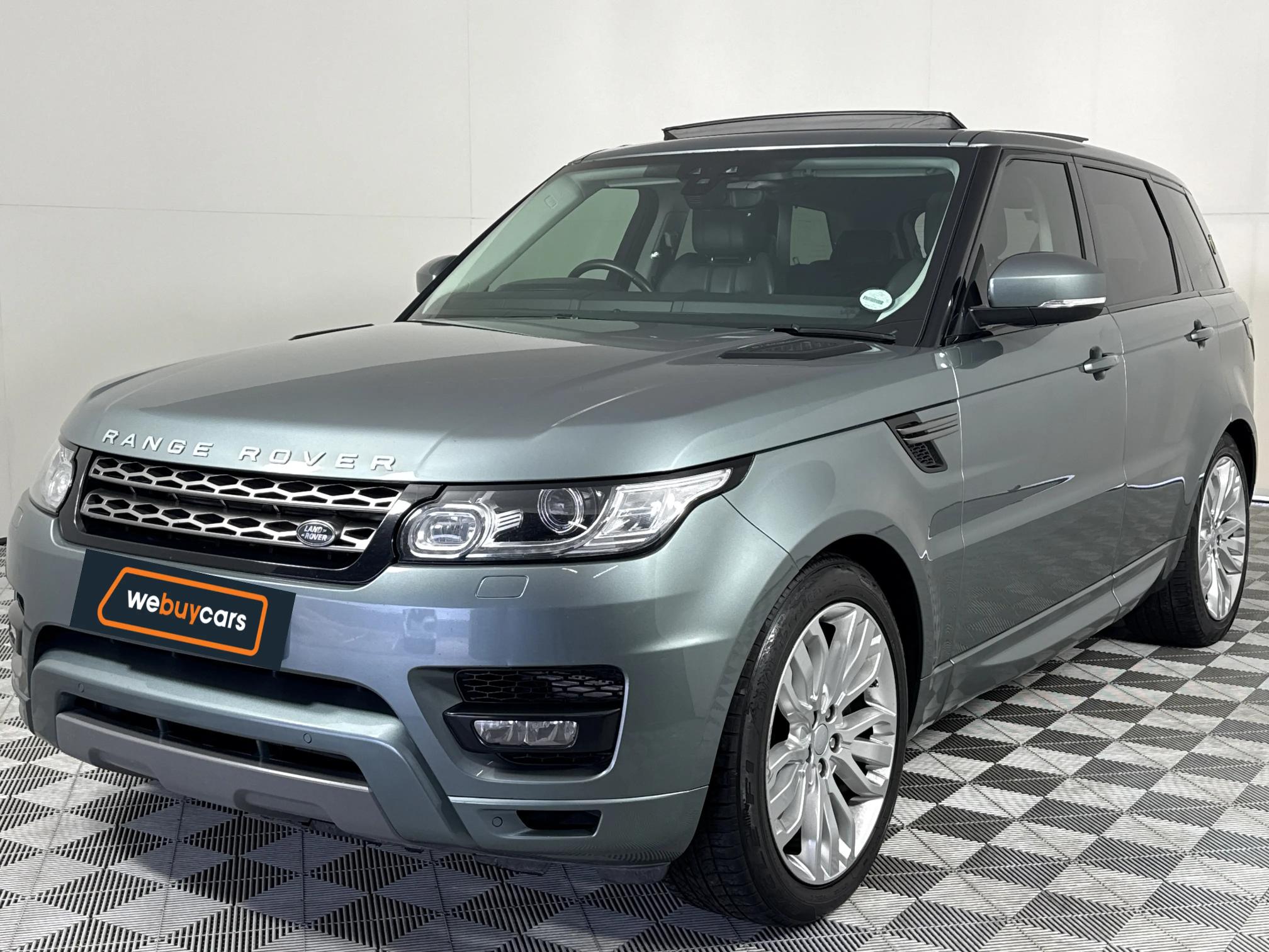 Used 2017 Land Rover Range Rover Sport SE SDV6