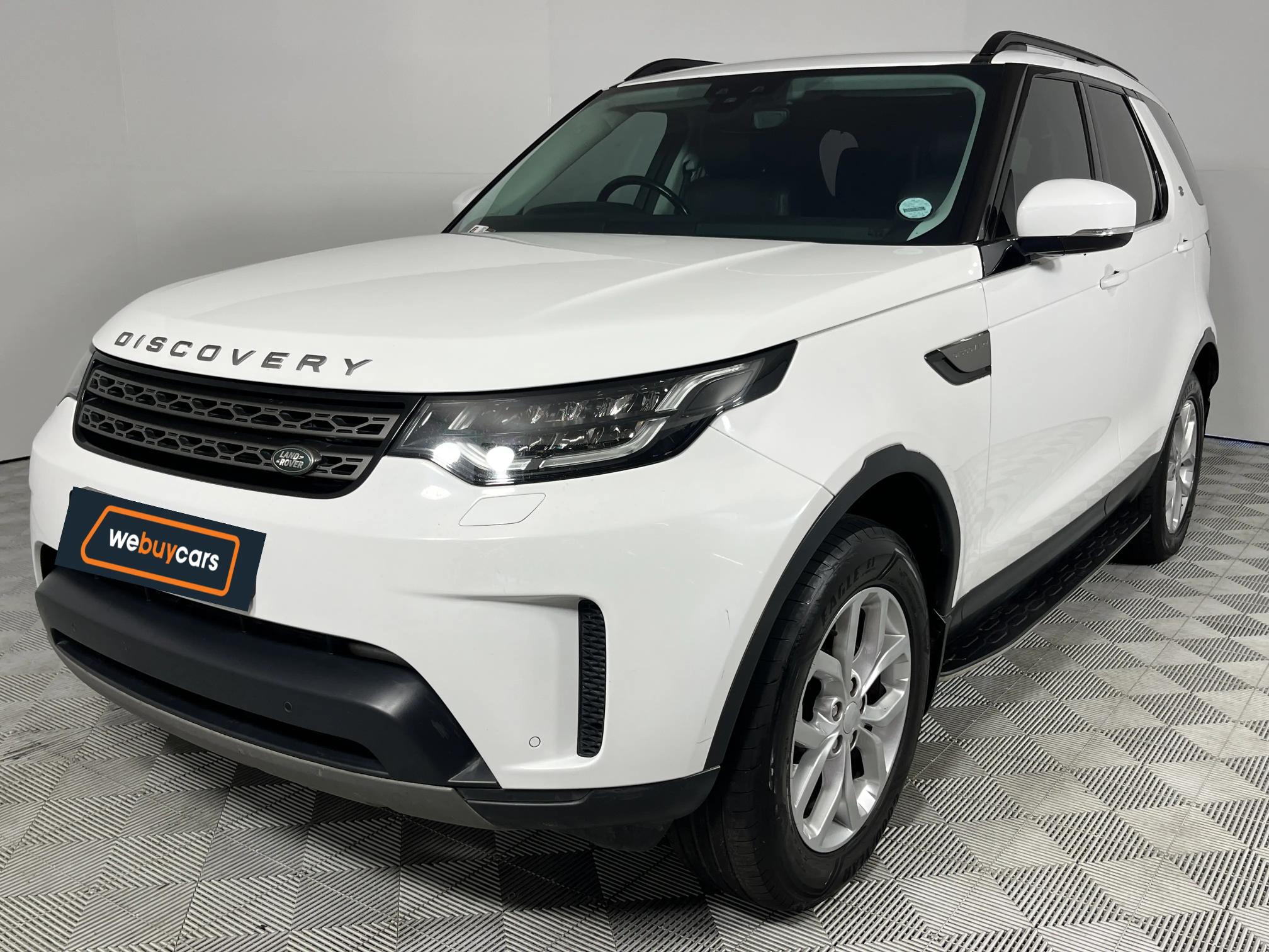 Used 2018 Land Rover Discovery SE Td6
