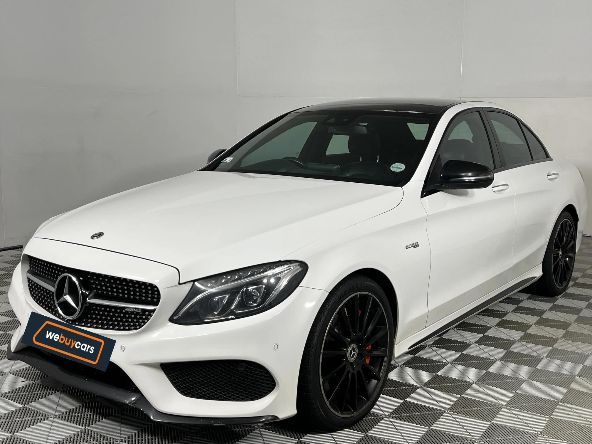Used 2017 Mercedes-AMG C-Class C43 4Matic