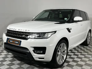 Used 2016 Land Rover Range Rover Sport SE SCV6