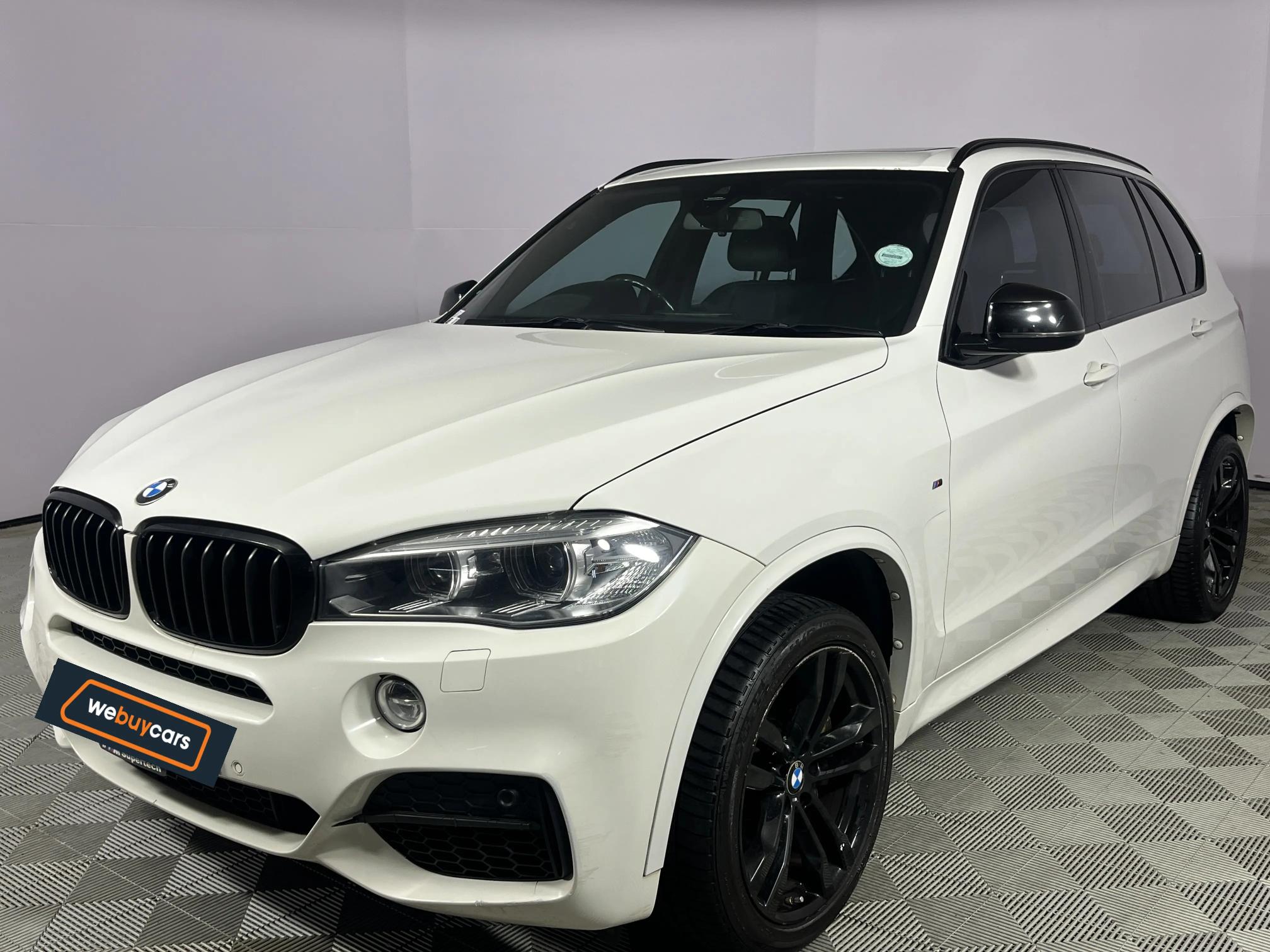 Used 2017 BMW X5 M50d