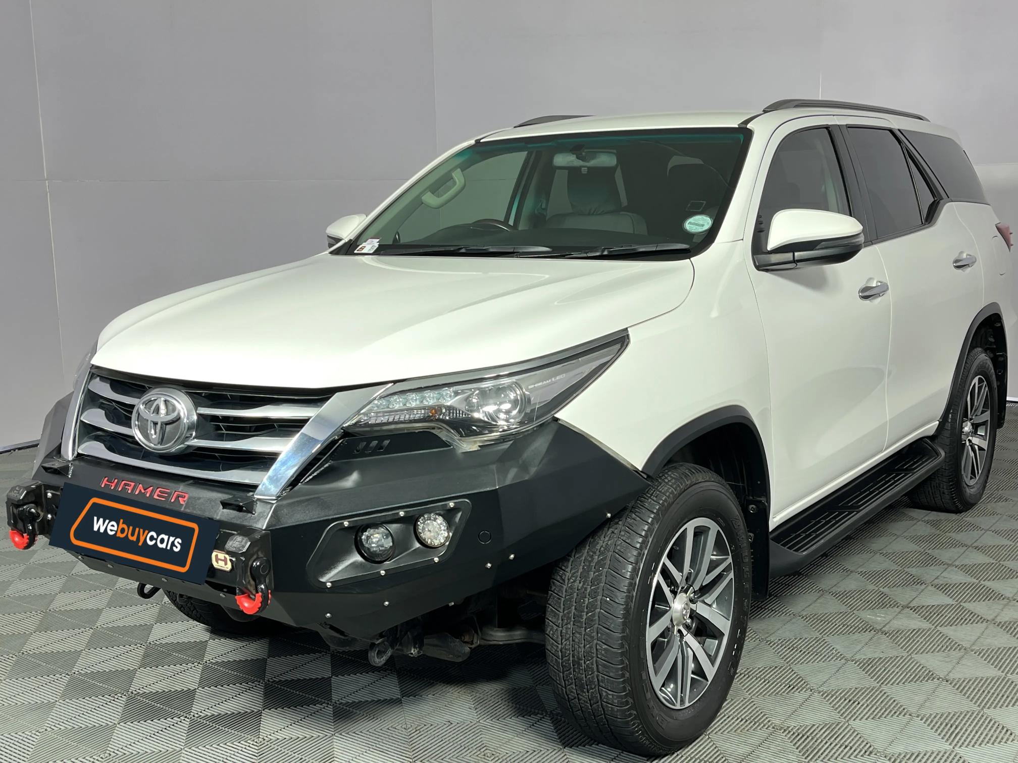 Used 2018 Toyota Fortuner 2.8GD-6 4x4 auto