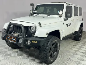 Used 2012 Jeep Wrangler Unlimited 2.8CRD Altitude