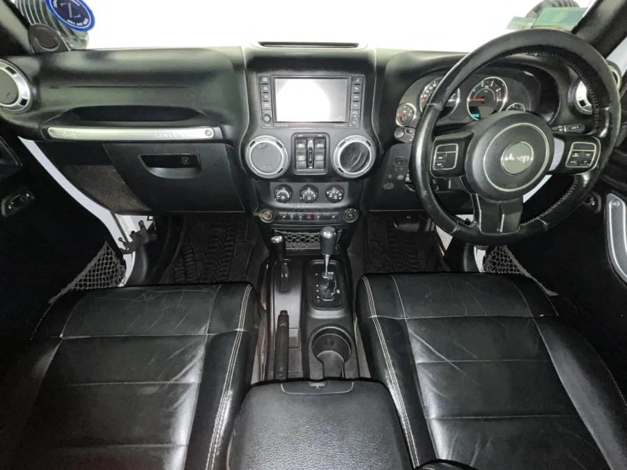 Used 2012 Jeep Wrangler Unlimited 2.8CRD Altitude - WeBuyCars Richmond