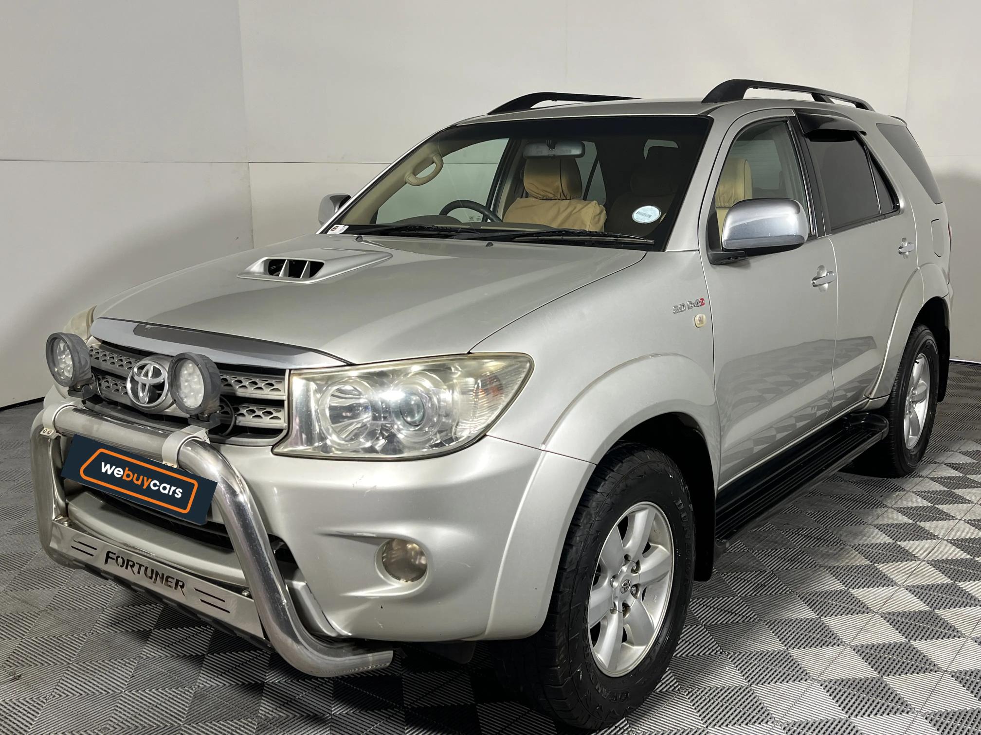 Used 2011 Toyota Fortuner 3.0D-4D auto