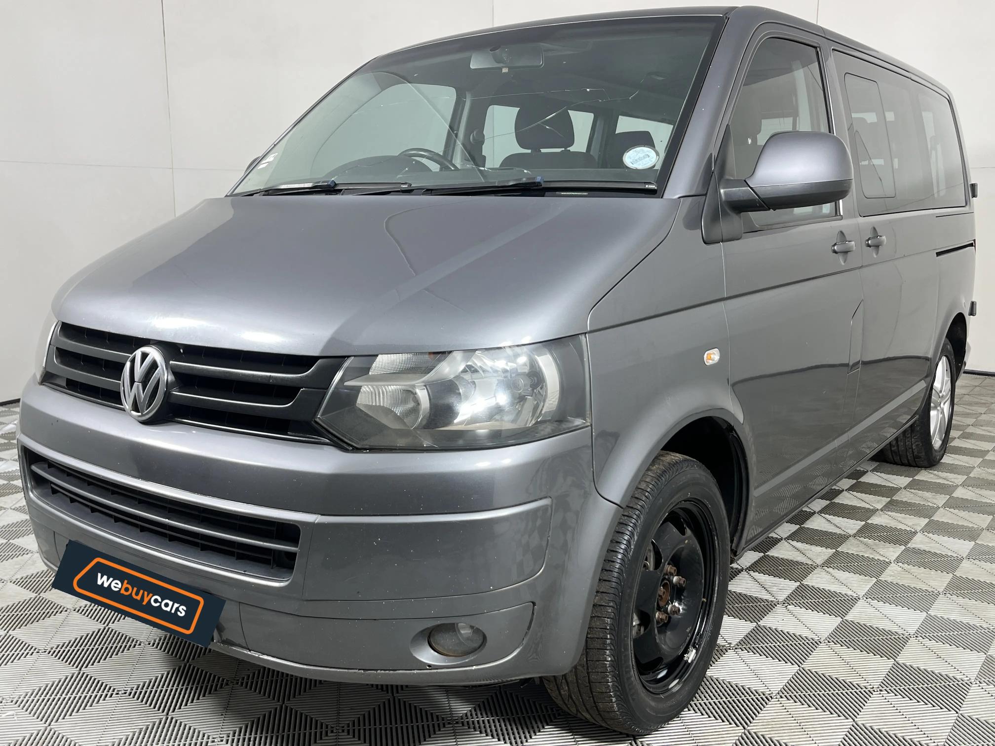 Used 2014 Volkswagen Transporter 2.0BiTDI crew bus SWB 4Motion auto