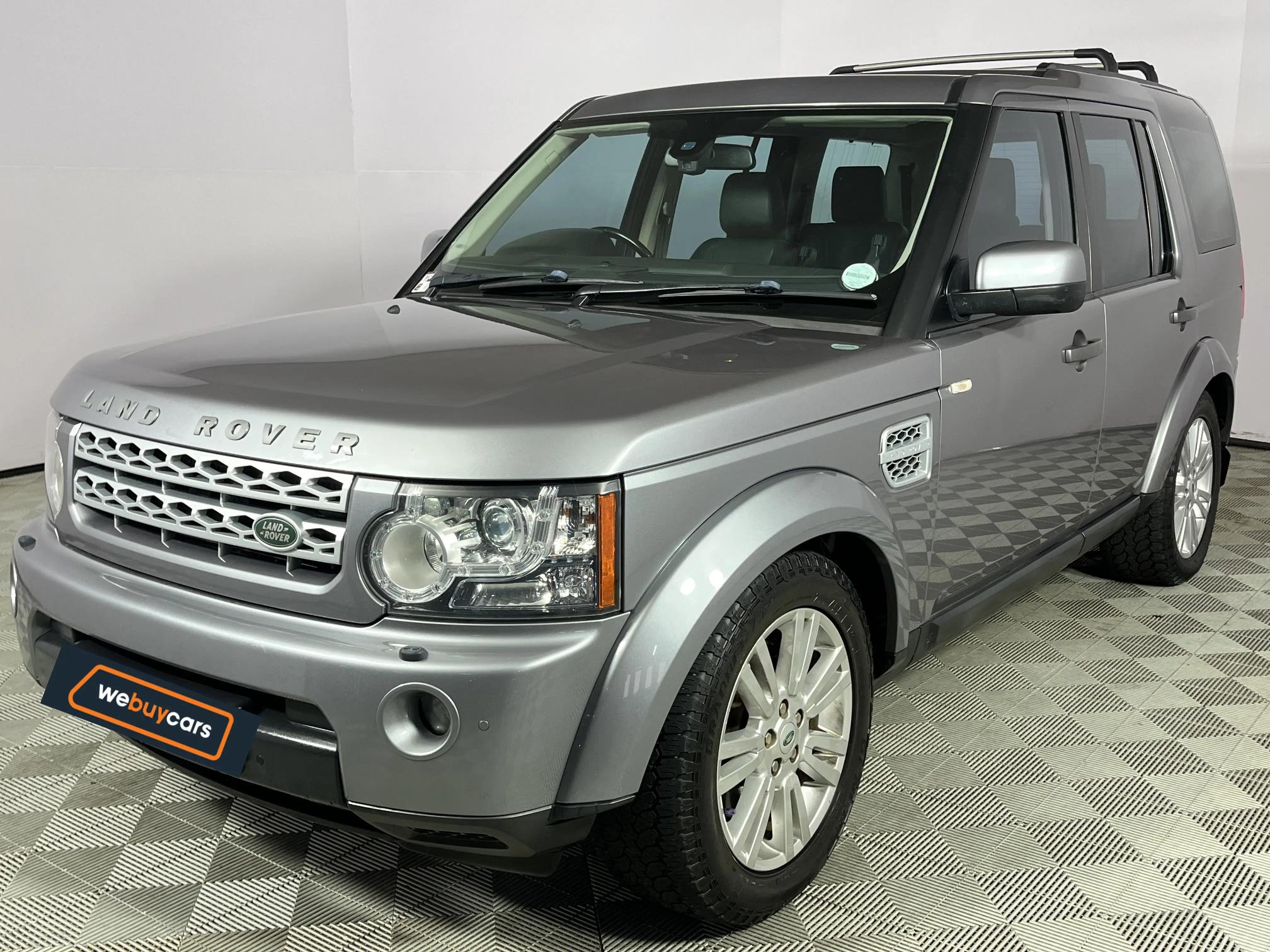 Used 2012 Land Rover Discovery SDV6 SE