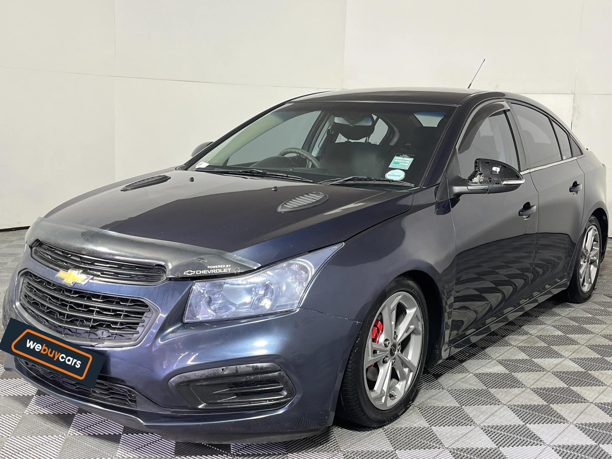 Used 2016 Chevrolet Cruze sedan 1.6 LS