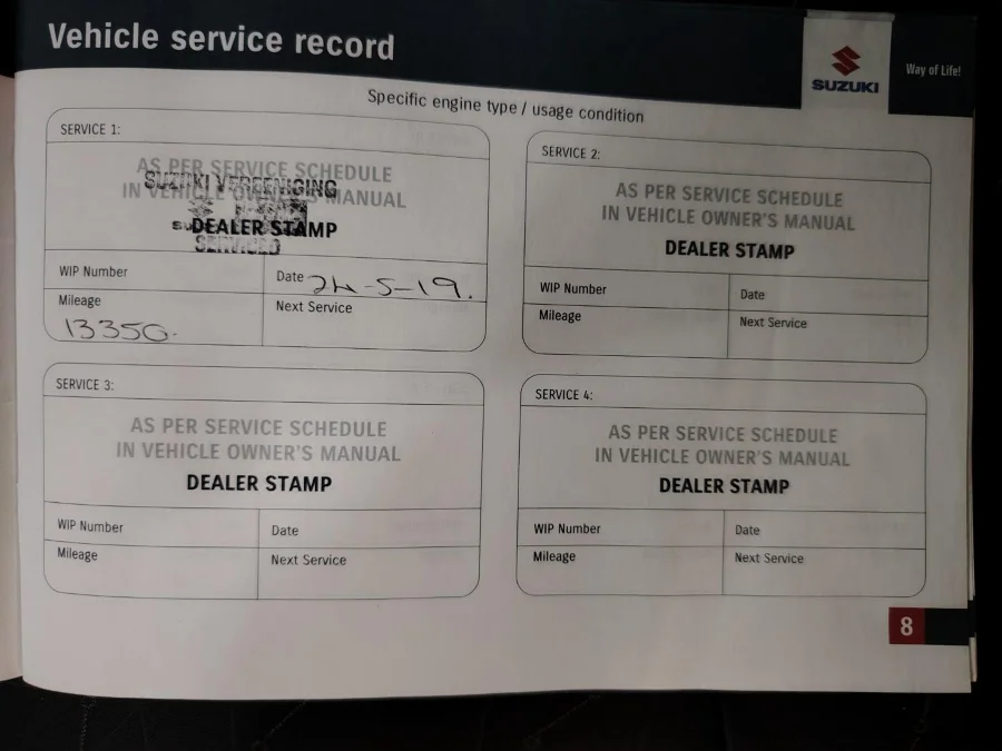 Used 2018 Suzuki Ignis 1.2 GLX manual - BOTHA AND DEYSEL EXECUTIVE MOTORS