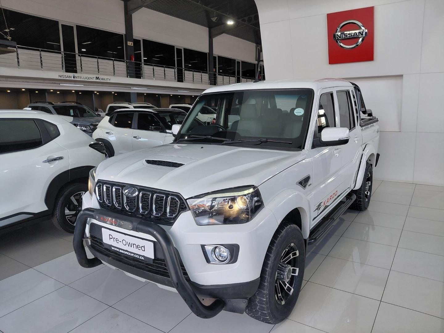 Used 2021 Mahindra Pik Up 2.2CRDe double cab 4x4 S11
