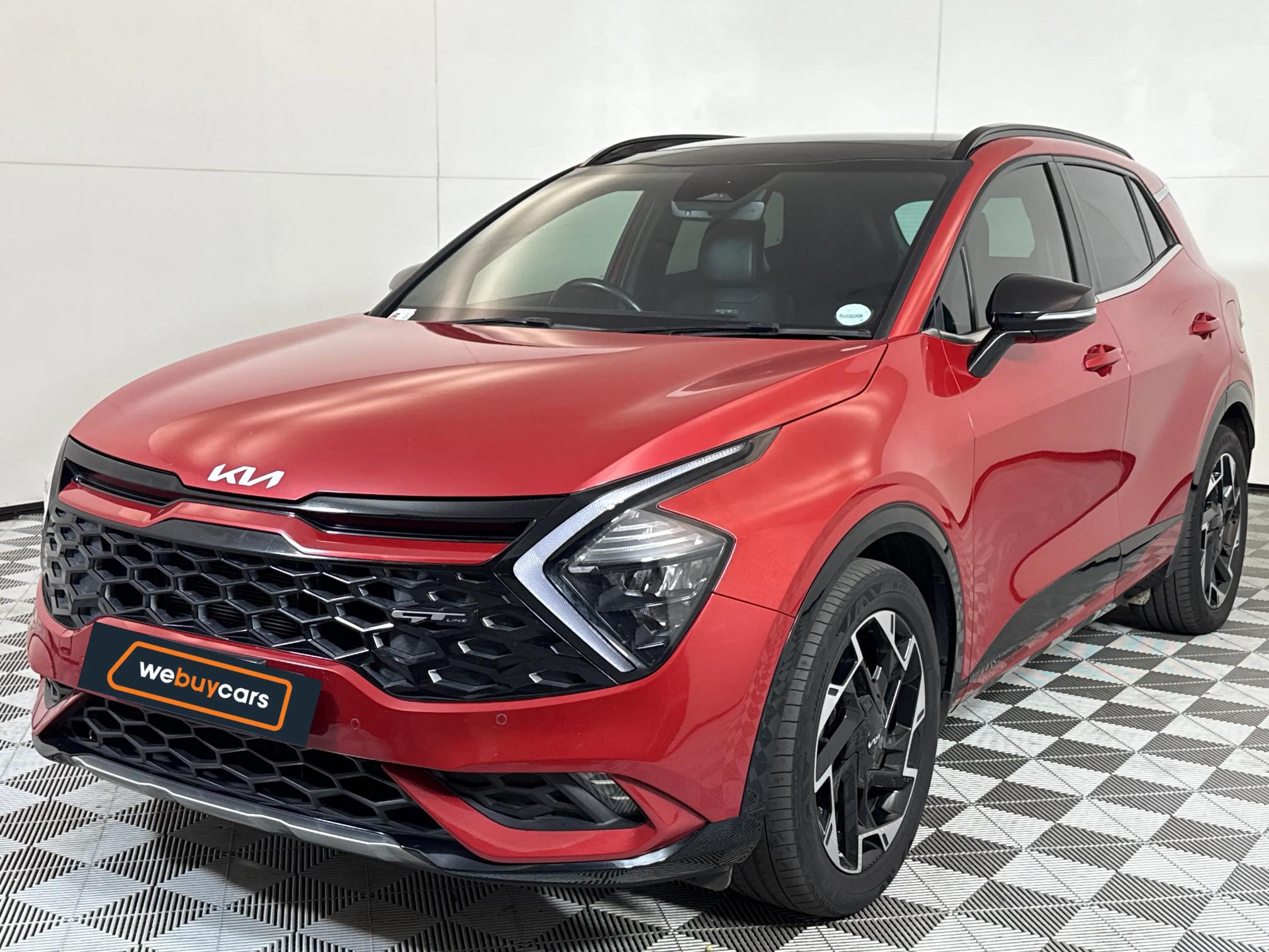 Used 2023 Kia Sportage 1.6CRDi GT Line Plus