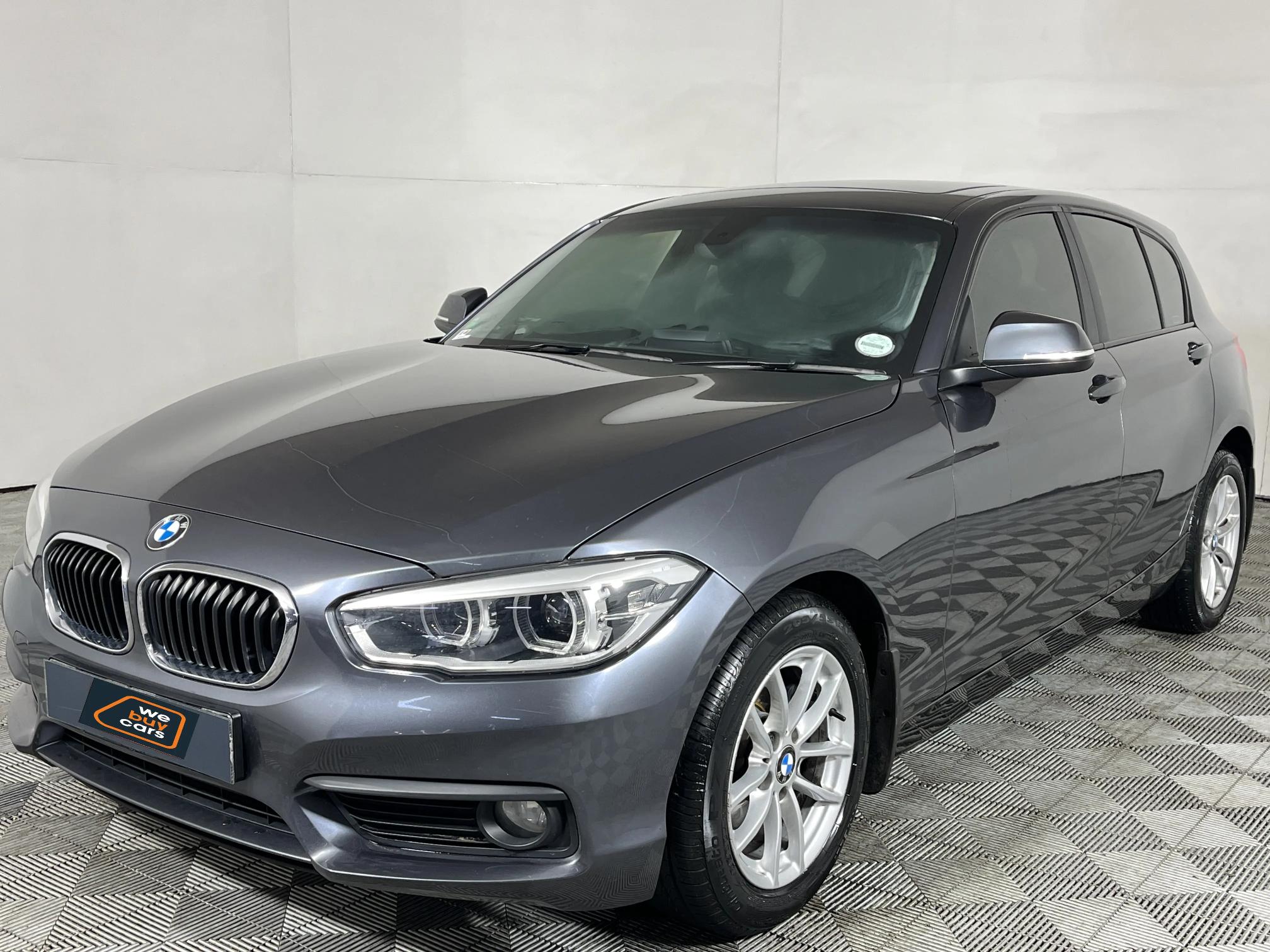 Used 2016 BMW 1 Series 120i 5-door sports-auto