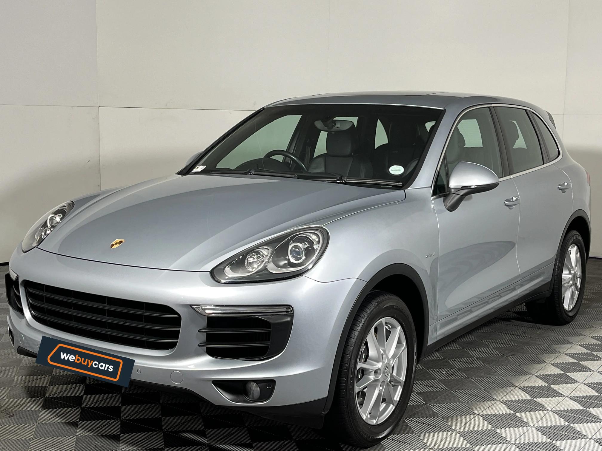 Used 2016 Porsche Cayenne diesel Platinum Edition