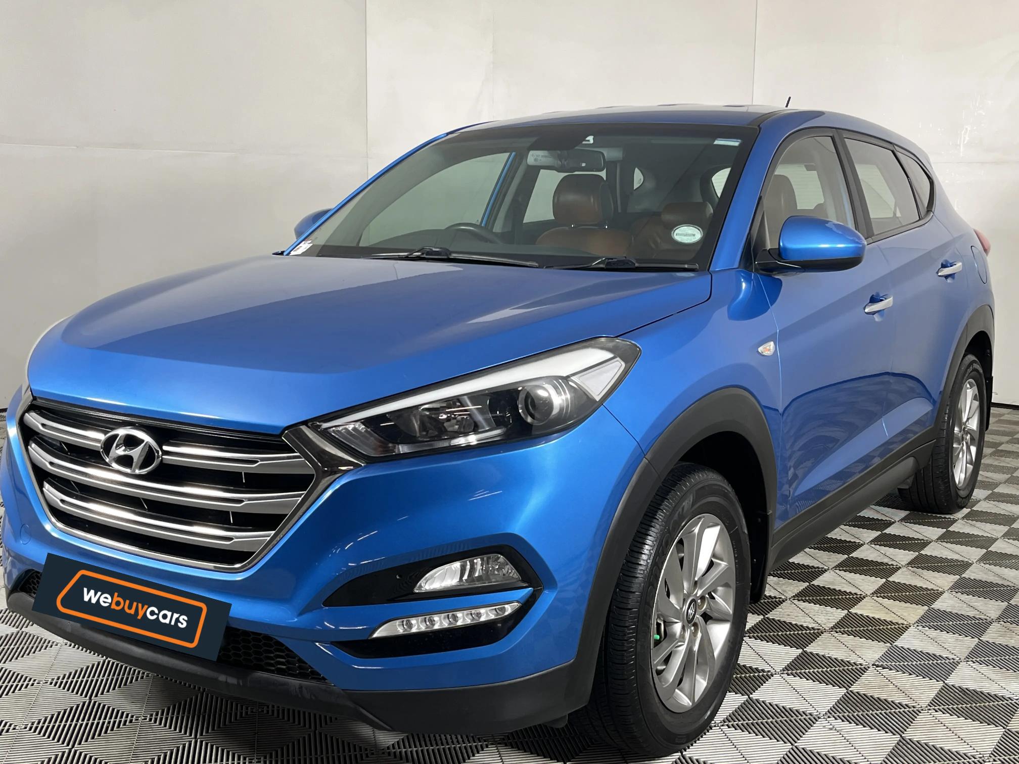 Used 2018 Hyundai Tucson 2.0 Premium auto