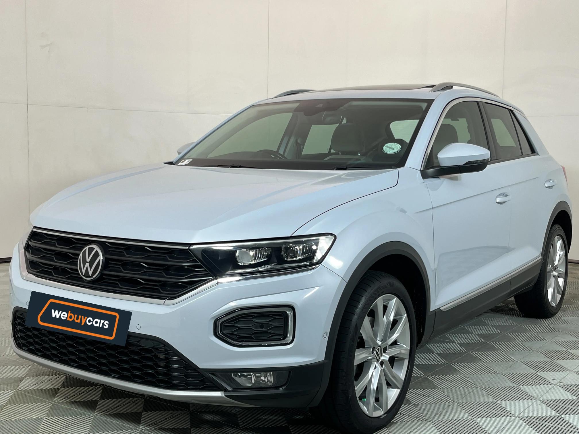 Used 2021 Volkswagen T-Roc 1.4TSI 110kW Design