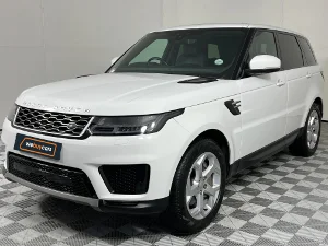 Used 2022 Land Rover Range Rover Sport SE TDV6