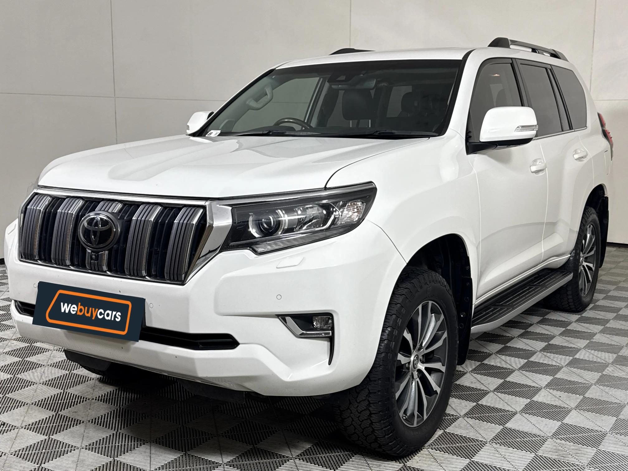 Used 2021 Toyota Land Cruiser Prado 2.8GD VX-L