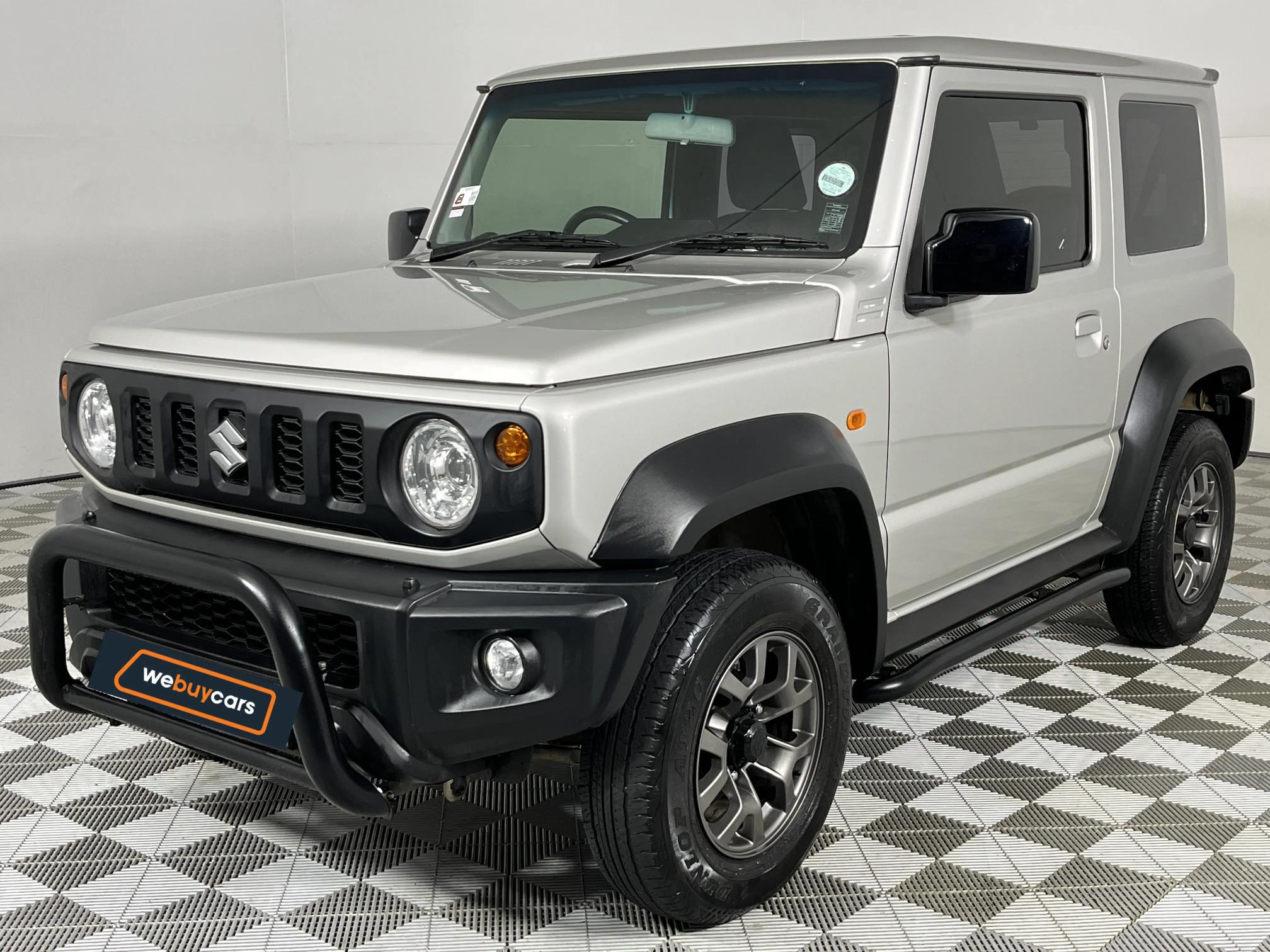 Used 2022 Suzuki Jimny 1.5 GLX AllGrip 3-door auto