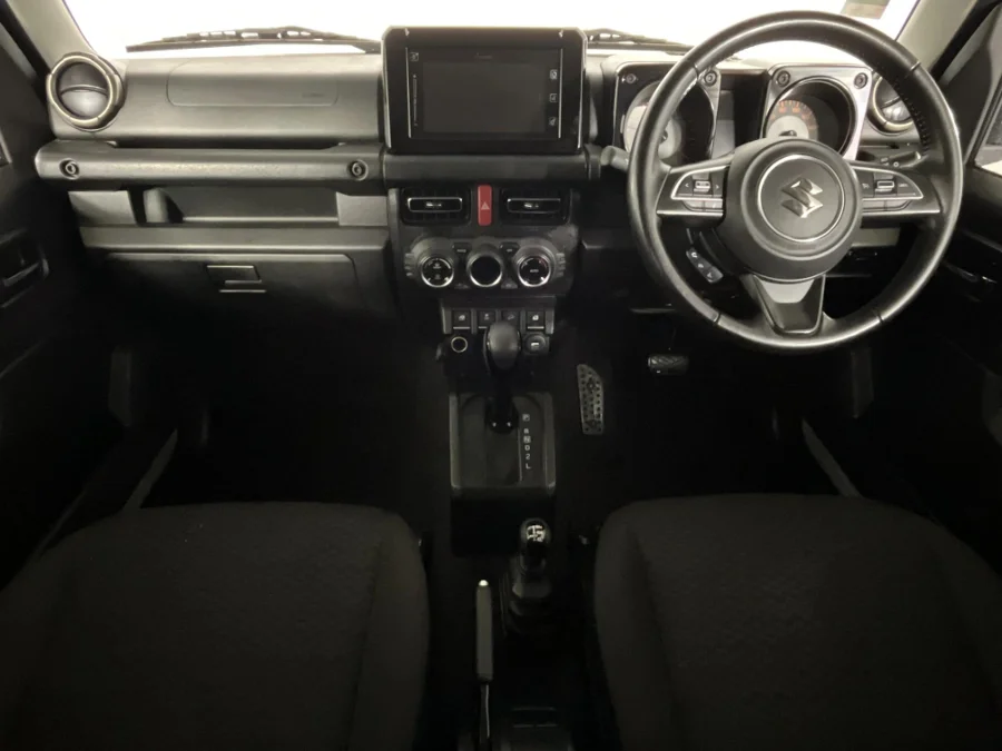 Used 2022 Suzuki Jimny 1.5 GLX AllGrip 3-door auto - WeBuyCars Silverlakes