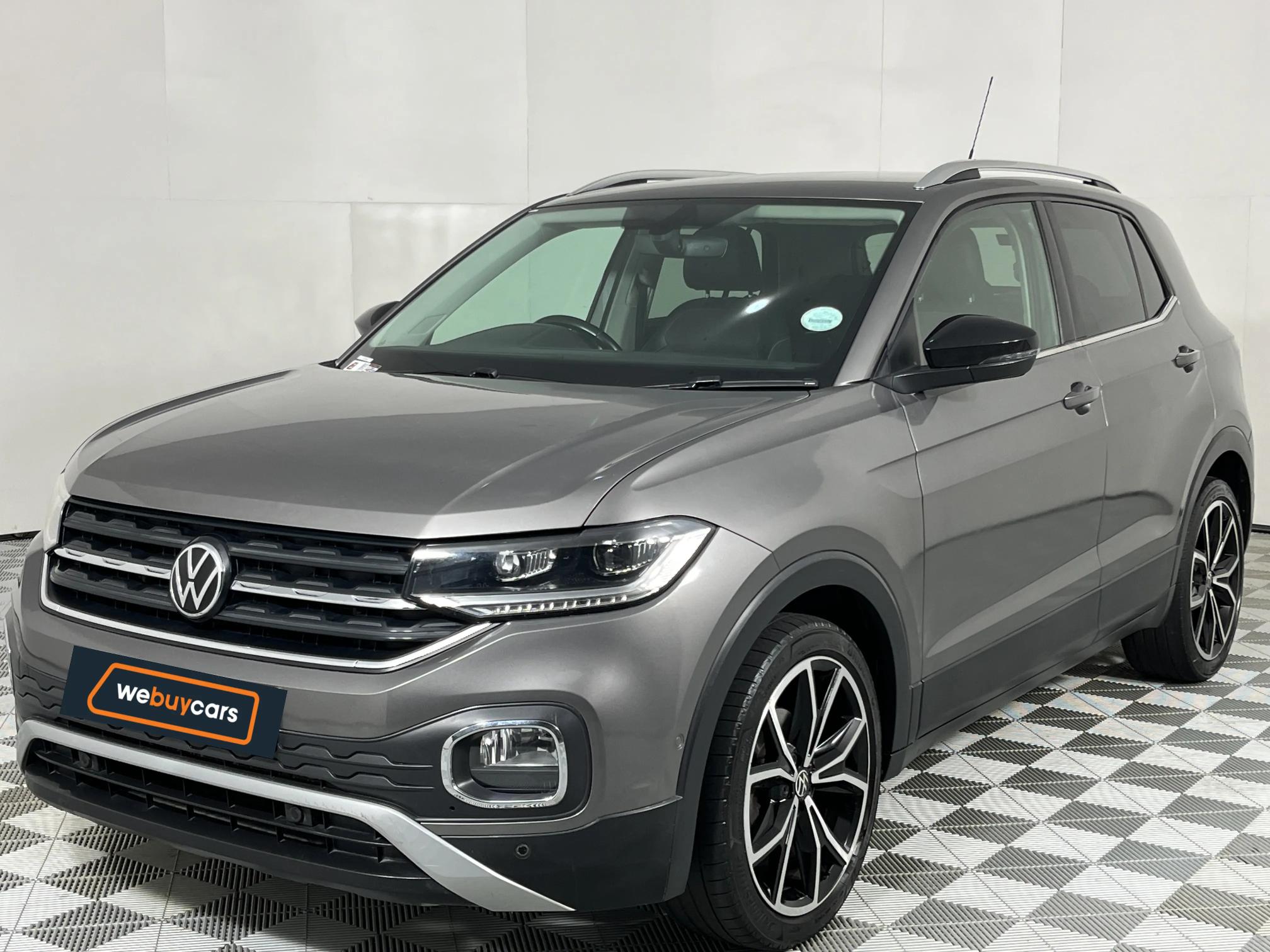 Used 2021 Volkswagen T-Cross 1.0TSI 85kW Highline