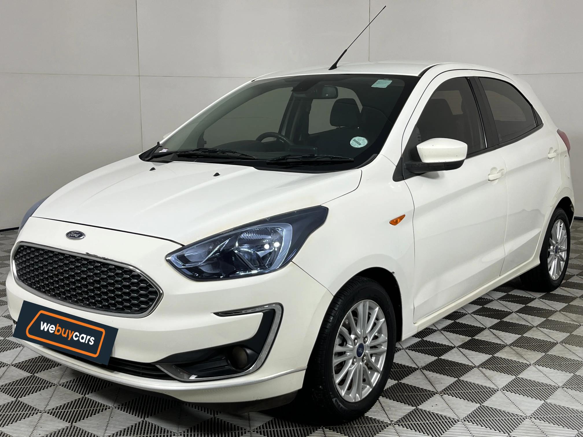 Used 2021 Ford Figo hatch 1.5 Titanium