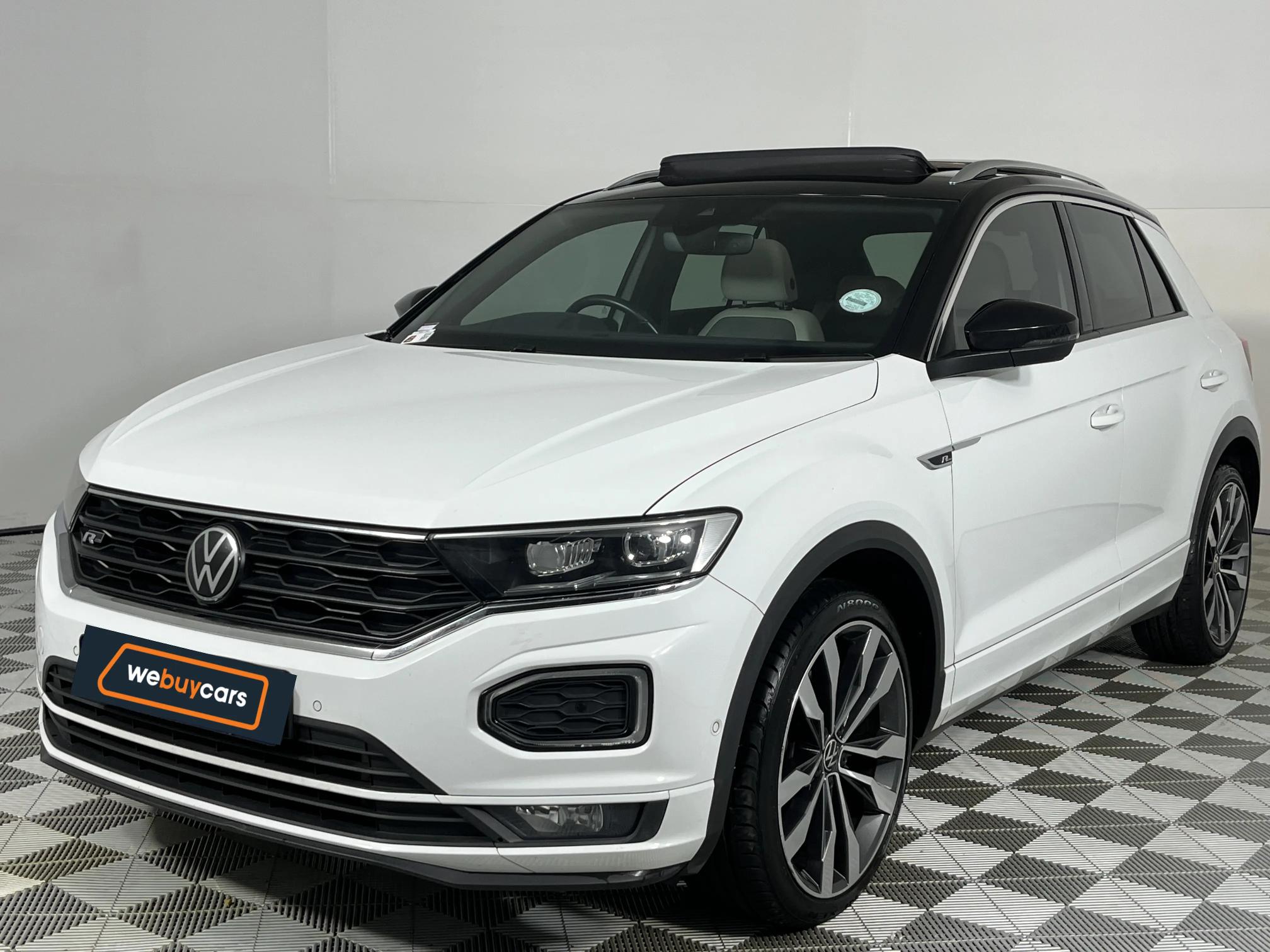Used 2022 Volkswagen T-Roc 2.0TSI 140kW 4Motion R-Line