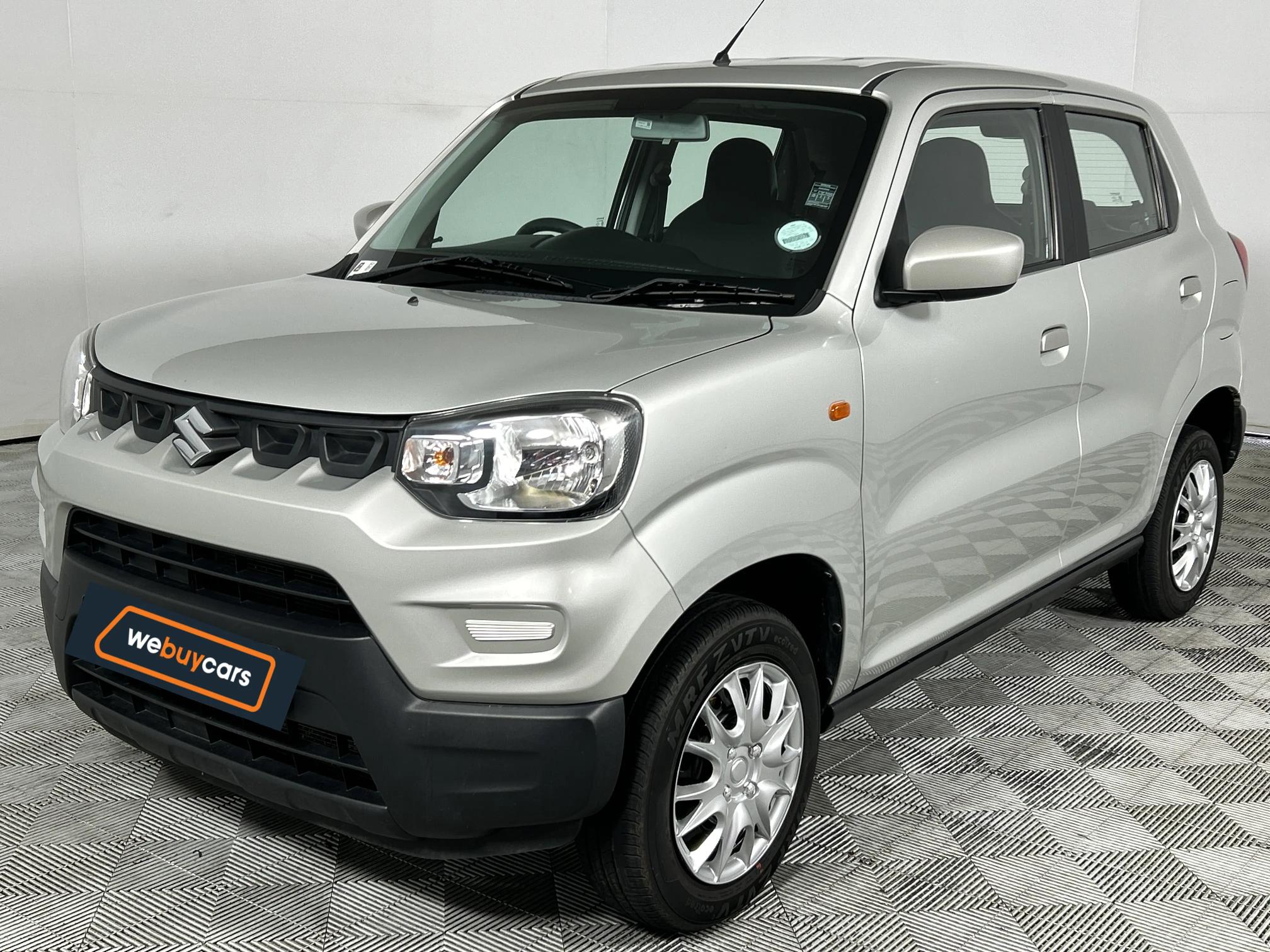 Used 2021 Suzuki S-Presso 1.0 GL+ manual