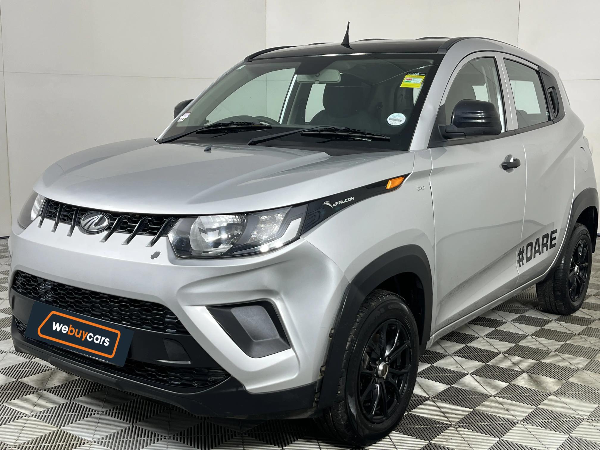 Used 2021 Mahindra KUV100 Nxt 1.2 G80 K2+