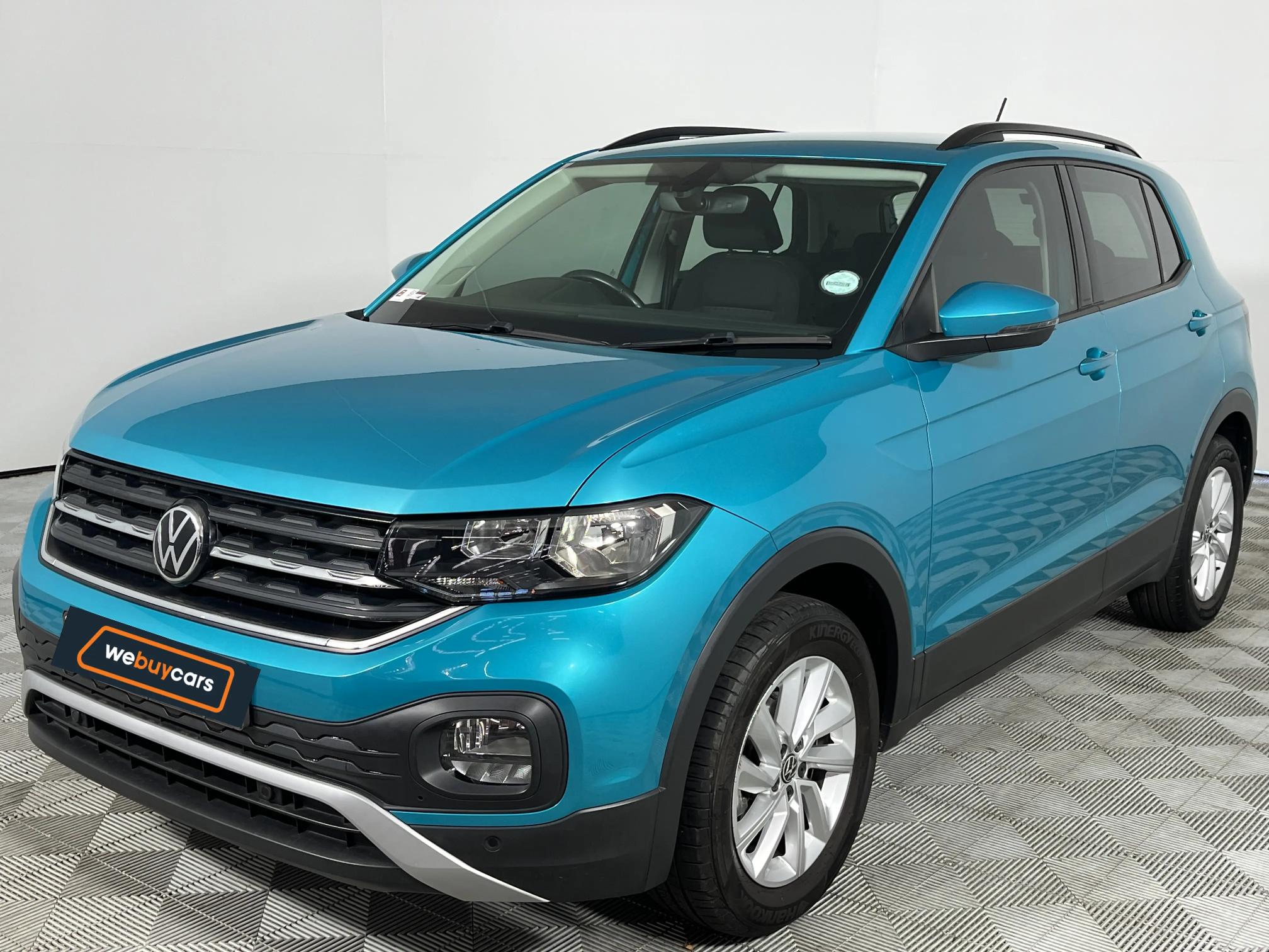 Used 2022 Volkswagen T-Cross 1.0TSI 85kW Comfortline