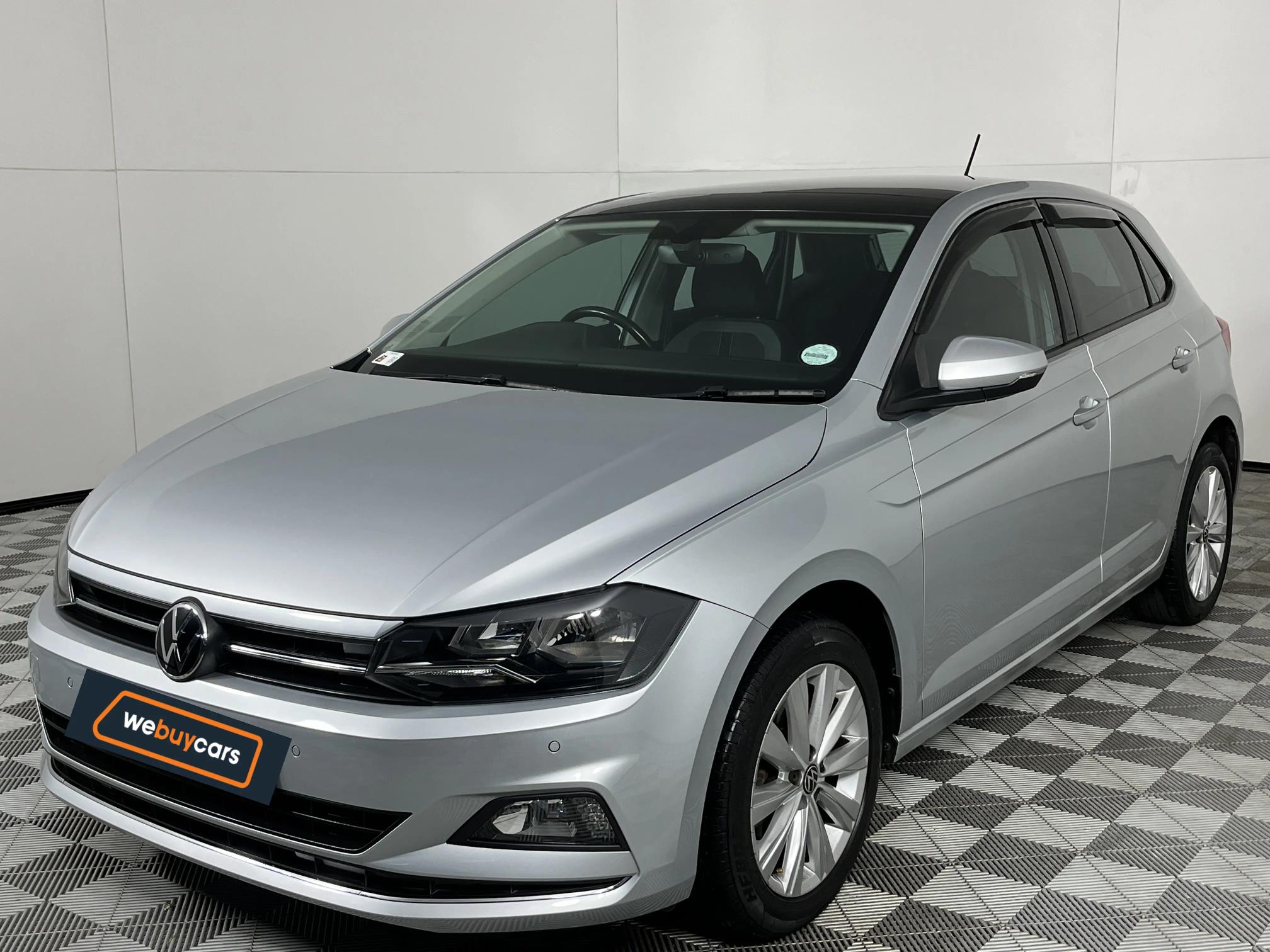 Used 2021 Volkswagen Polo hatch 1.0TSI Highline auto