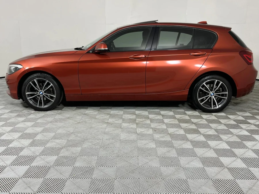 Used 2018 BMW 1 Series 118i 5-door auto - WeBuyCars Pietermaritzburg