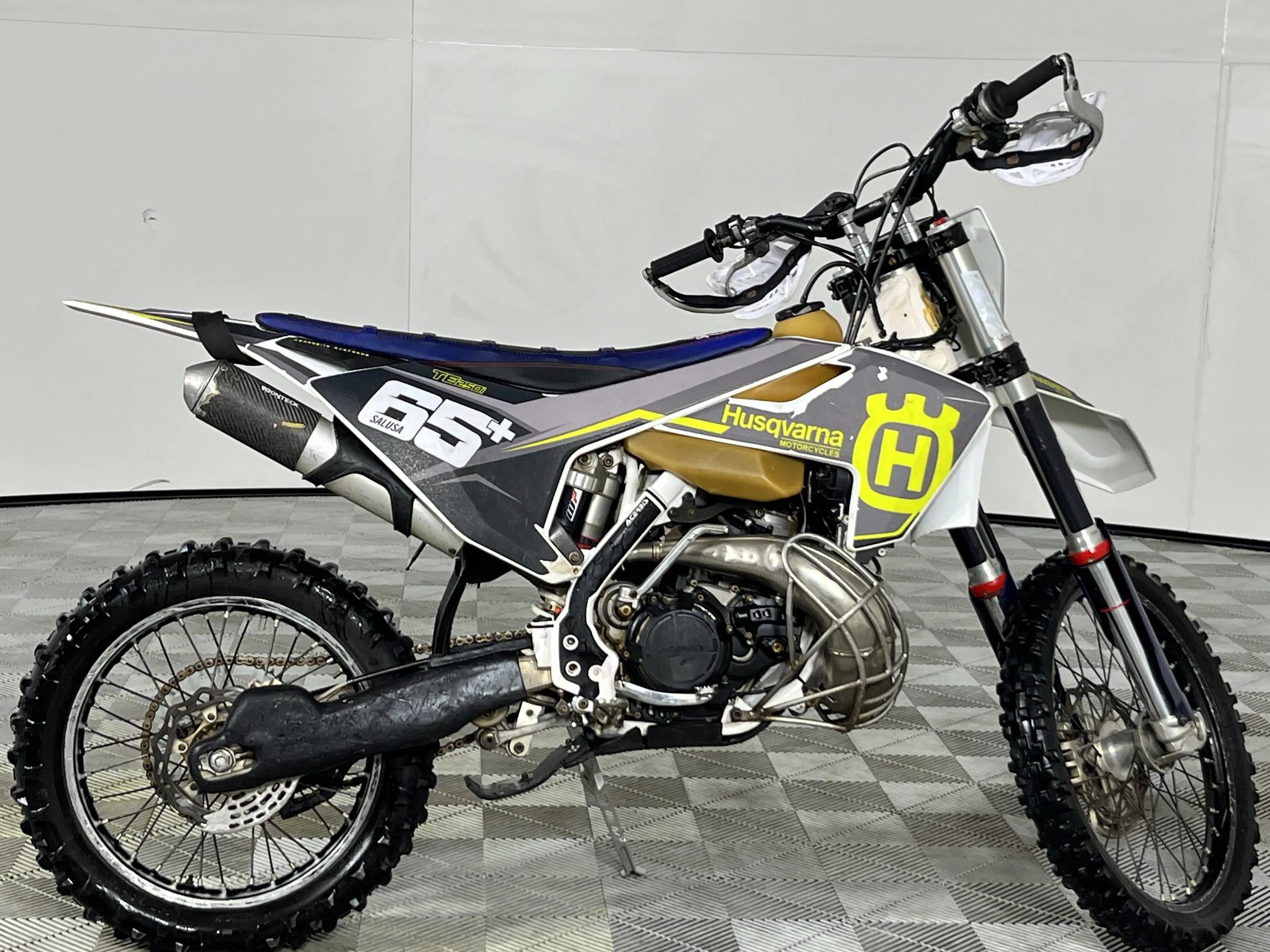 Used 2018 Husqvarna TE 250