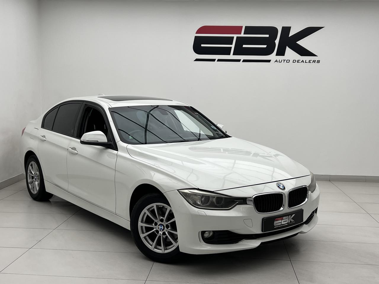 Used 2015 BMW 3 Series 320i sports-auto