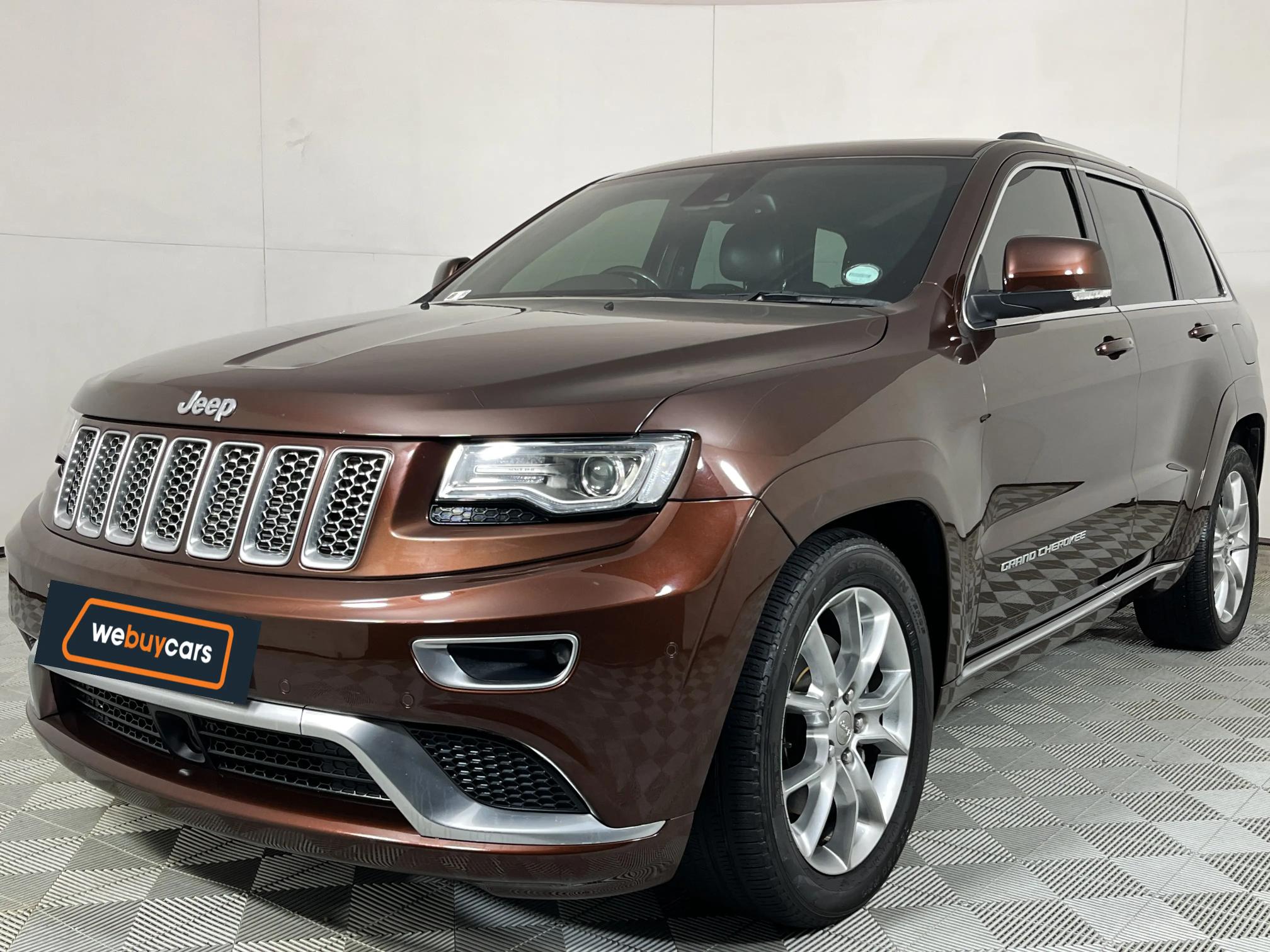 Used 2015 Jeep Grand Cherokee 3.6L Summit