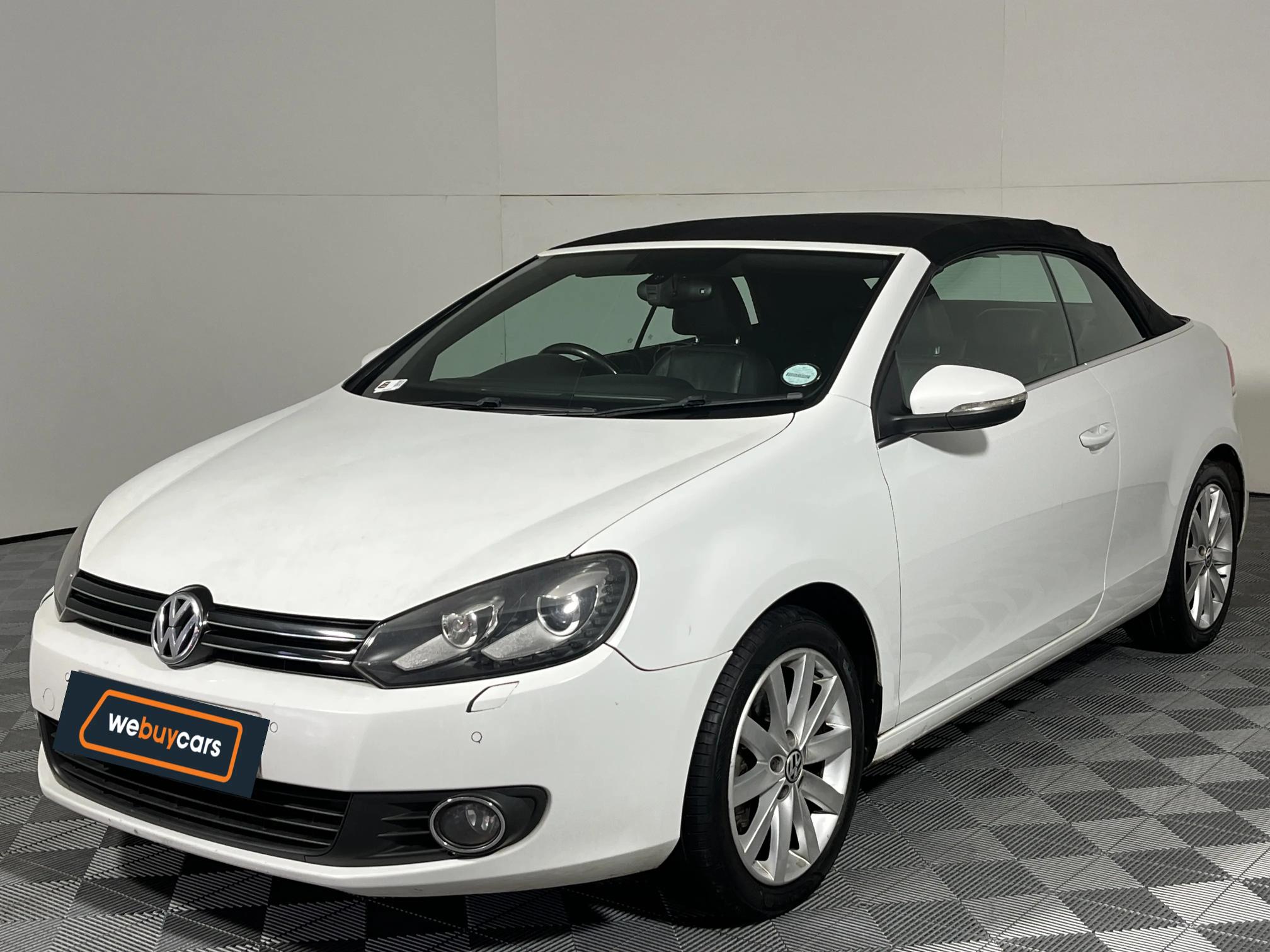 Used 2012 Volkswagen Golf cabriolet 1.4TSI Highline auto