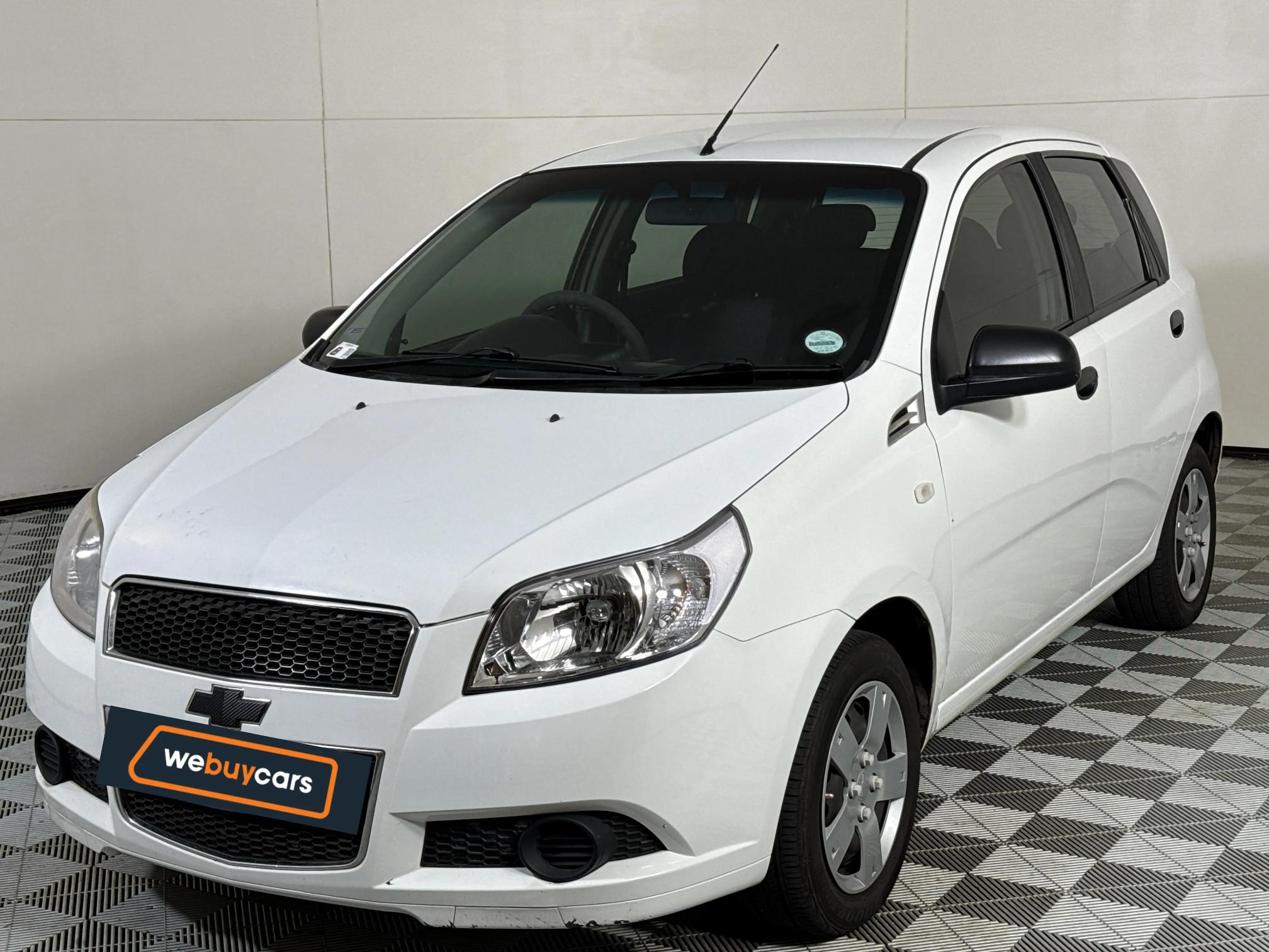 Used 2012 Chevrolet Aveo hatch 1.6 L