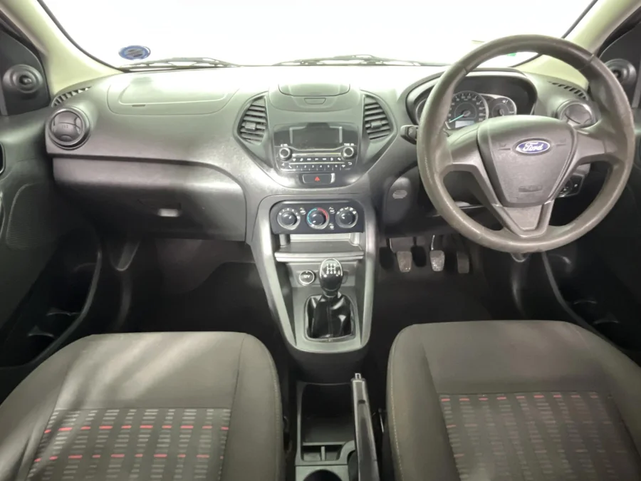 Used 2018 Ford Figo sedan 1.5 Ambiente - WeBuyCars Montana