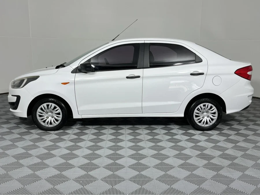 Used 2018 Ford Figo sedan 1.5 Ambiente - WeBuyCars Montana