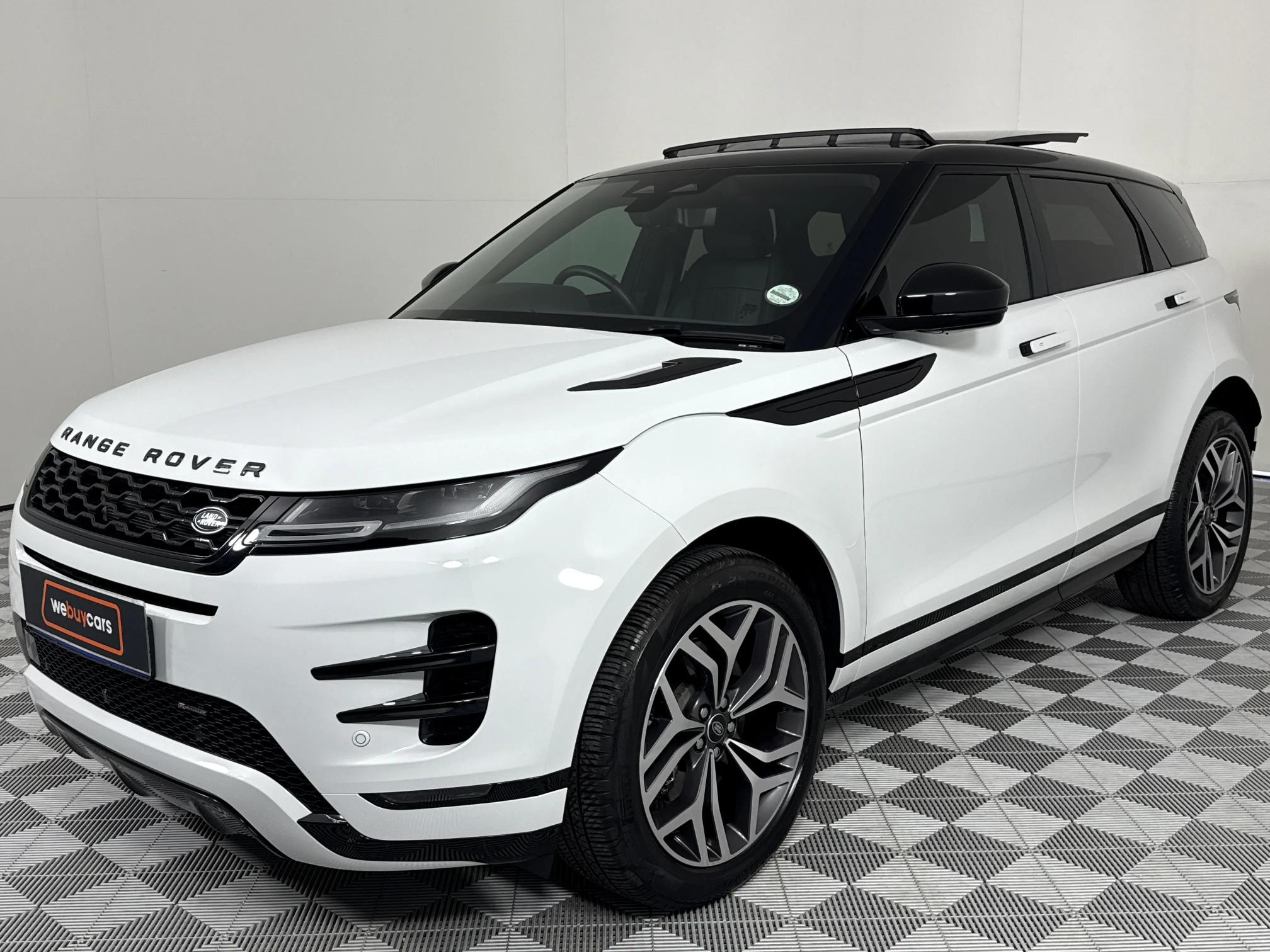 Used 2023 Land Rover Range Rover Evoque D200 Dynamic HSE